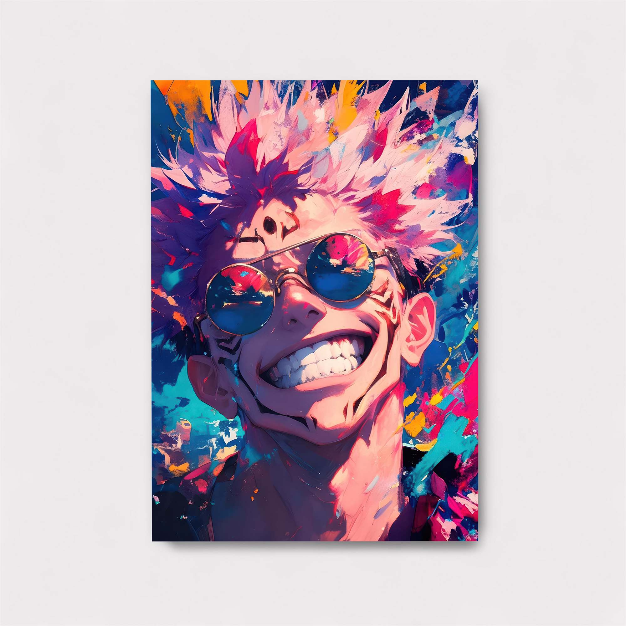 Sukuna Vibrant Safe Wall Magnetic / M