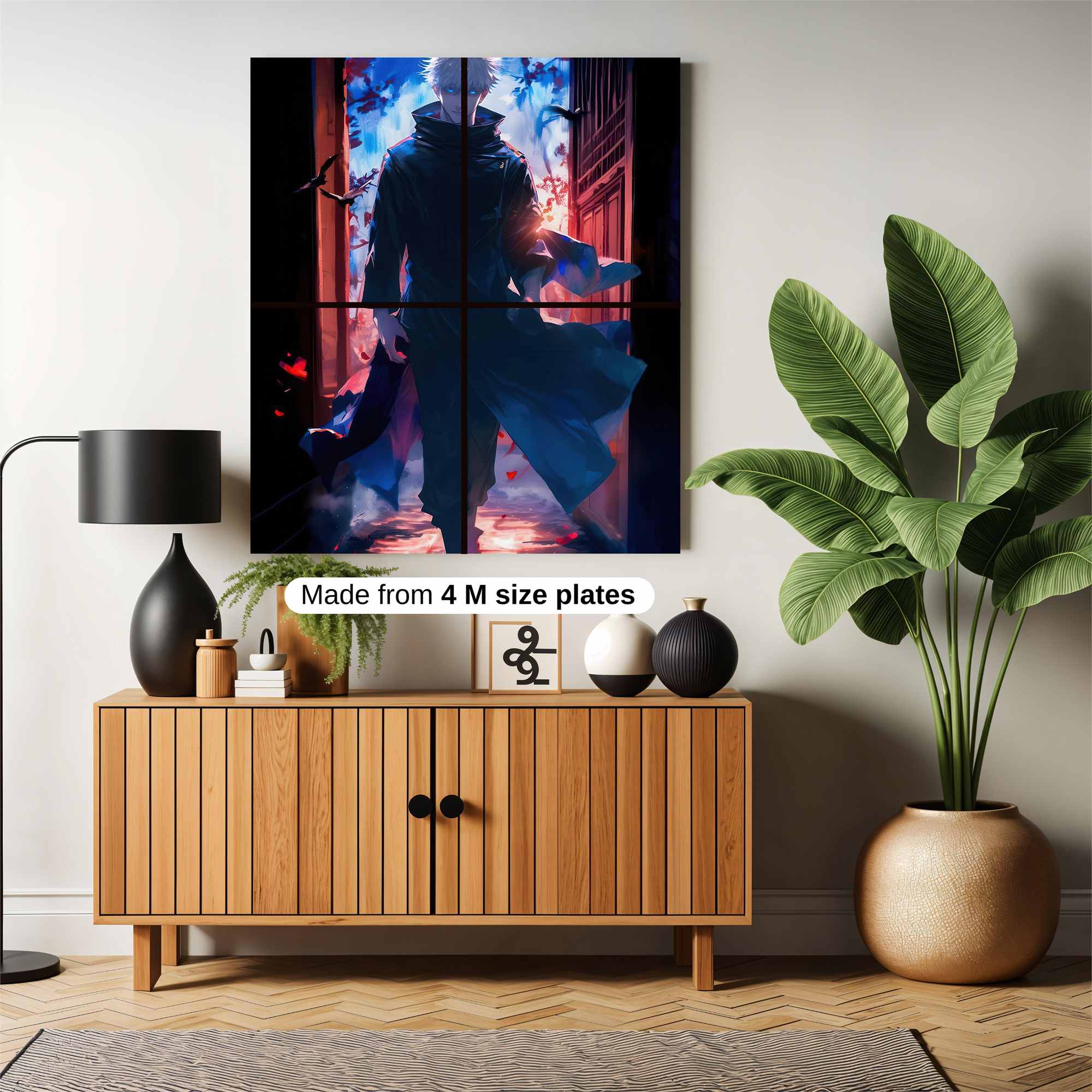 Satoru Serene Safe Wall Magnetic / M