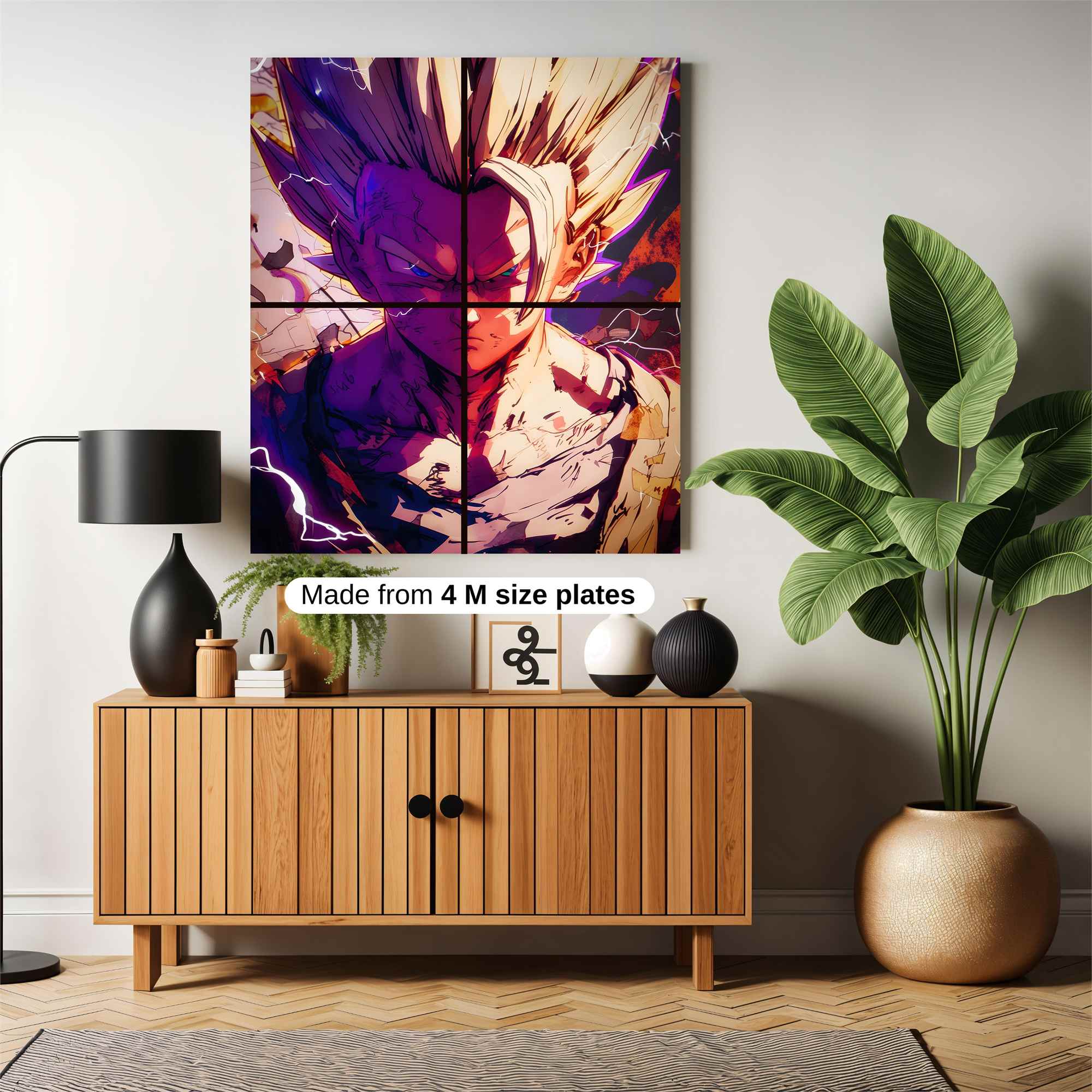 Goku Radiant Safe Wall Magnetic / M