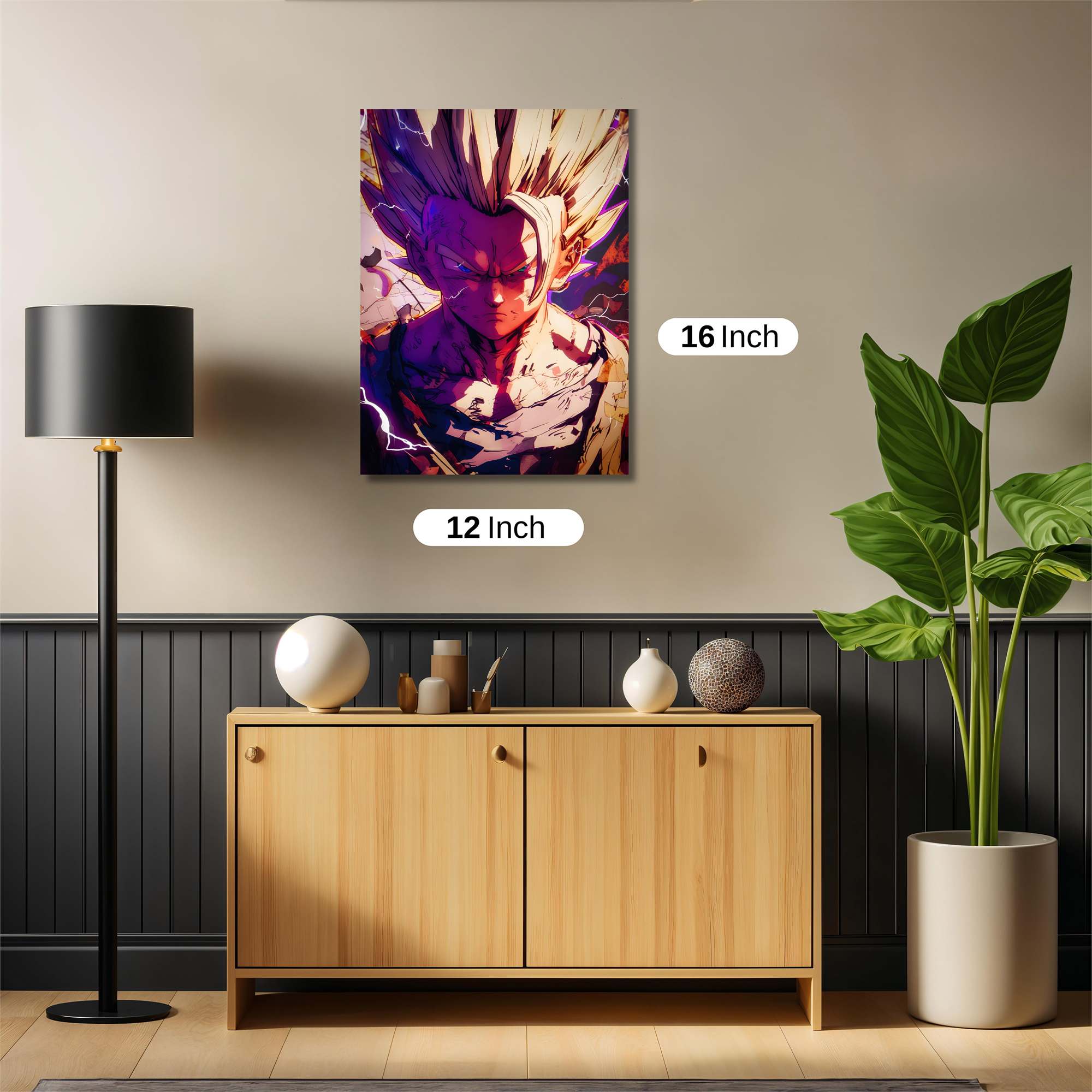 Goku Radiant Safe Wall Magnetic / M