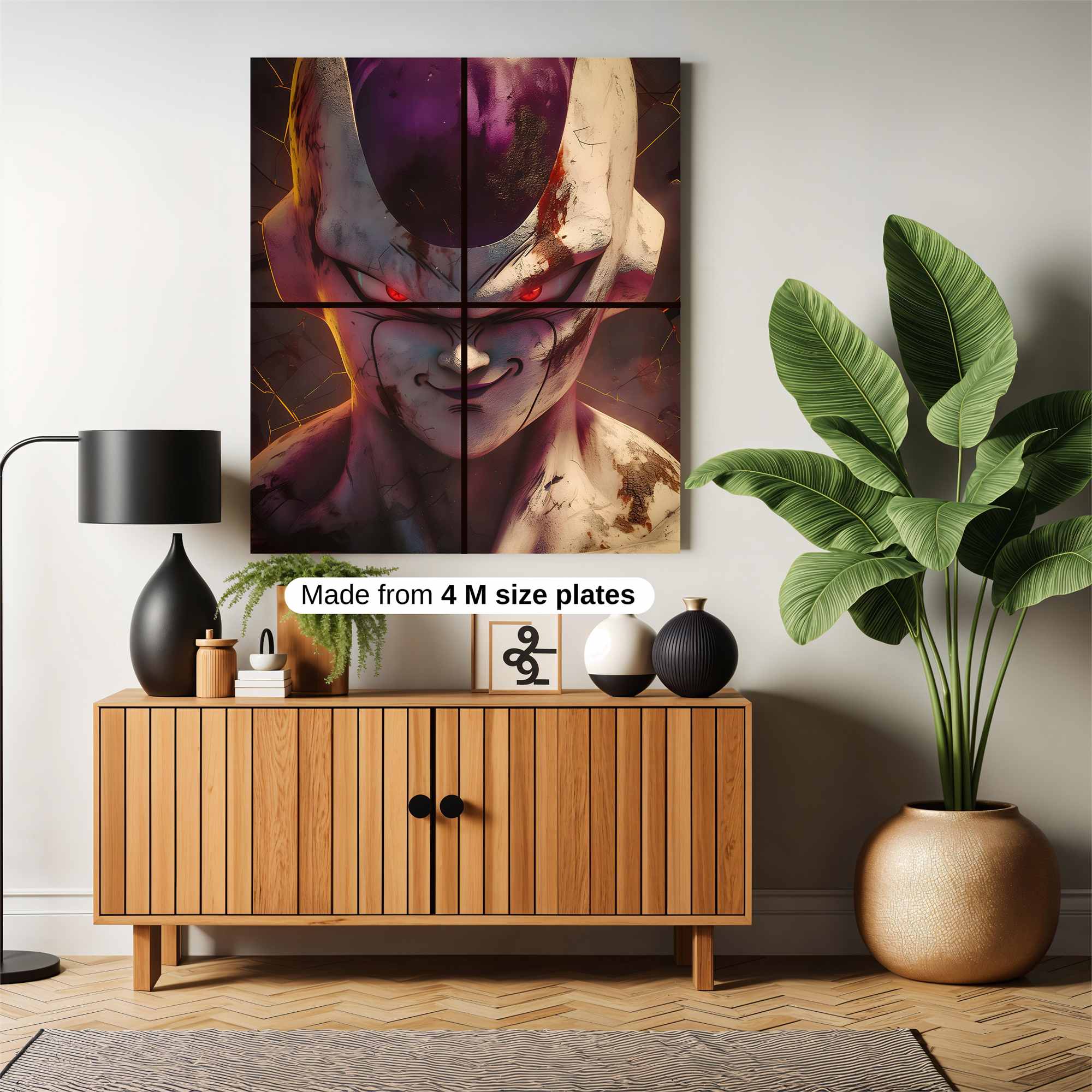 Frieza Malevolent Safe Wall Magnetic / M