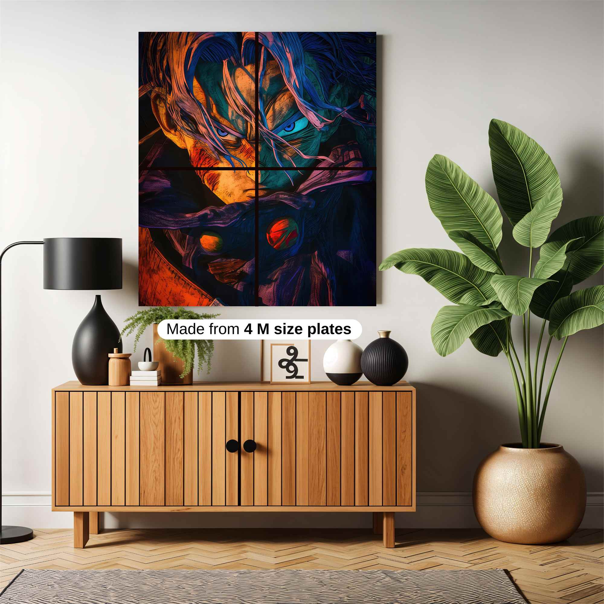 Broly Brooding Safe Wall Magnetic / M