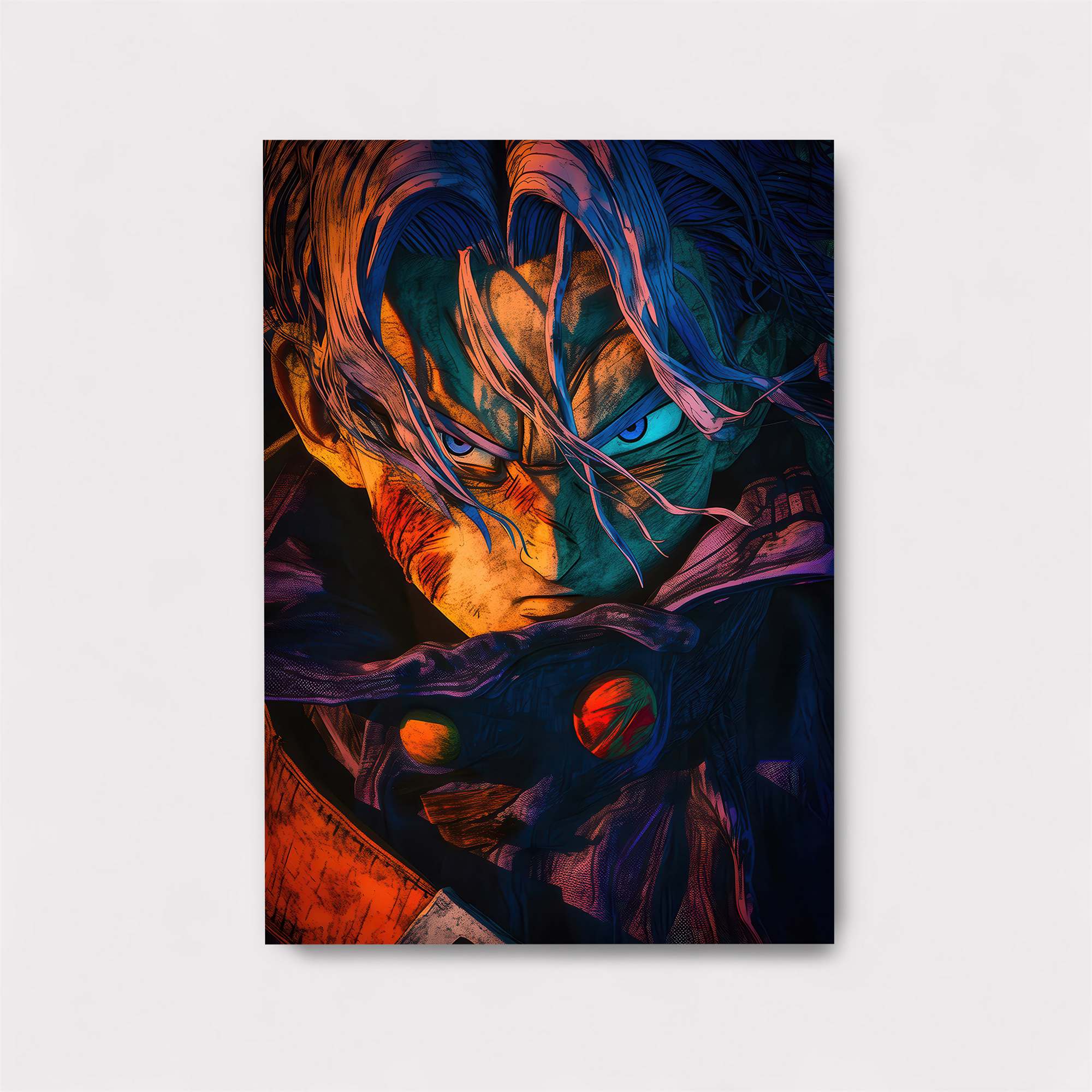 Broly Brooding Safe Wall Magnetic / M