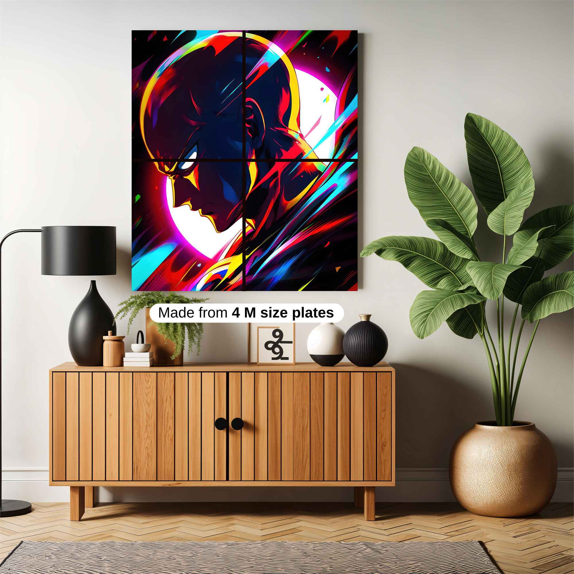 Saitama Radiant Safe Wall Magnetic / M