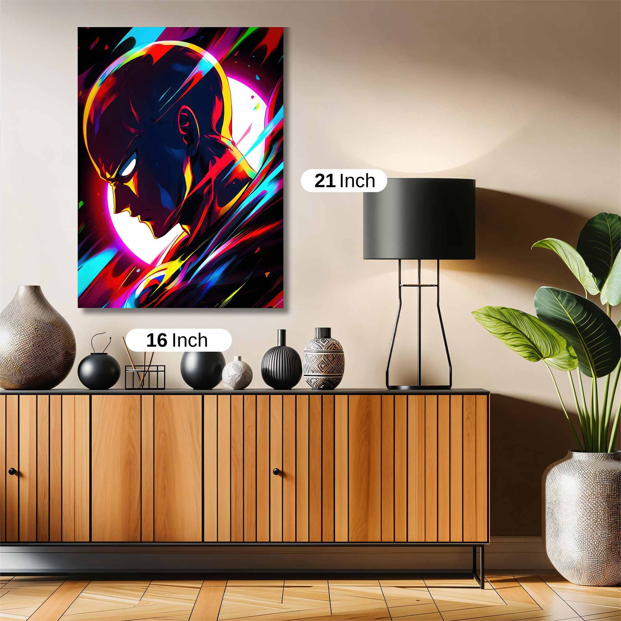 Saitama Radiant Safe Wall Magnetic / M