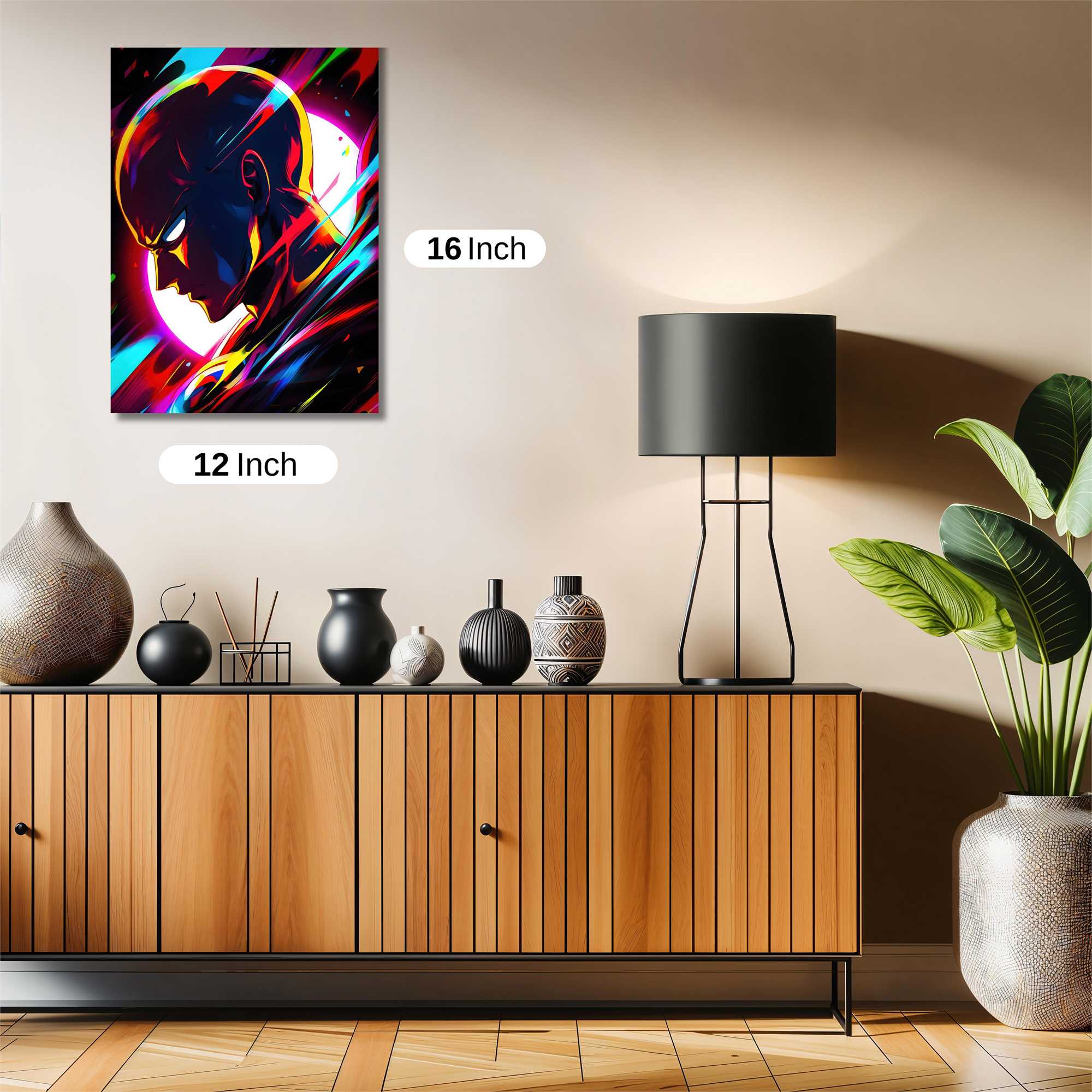 Saitama Radiant Safe Wall Magnetic / M