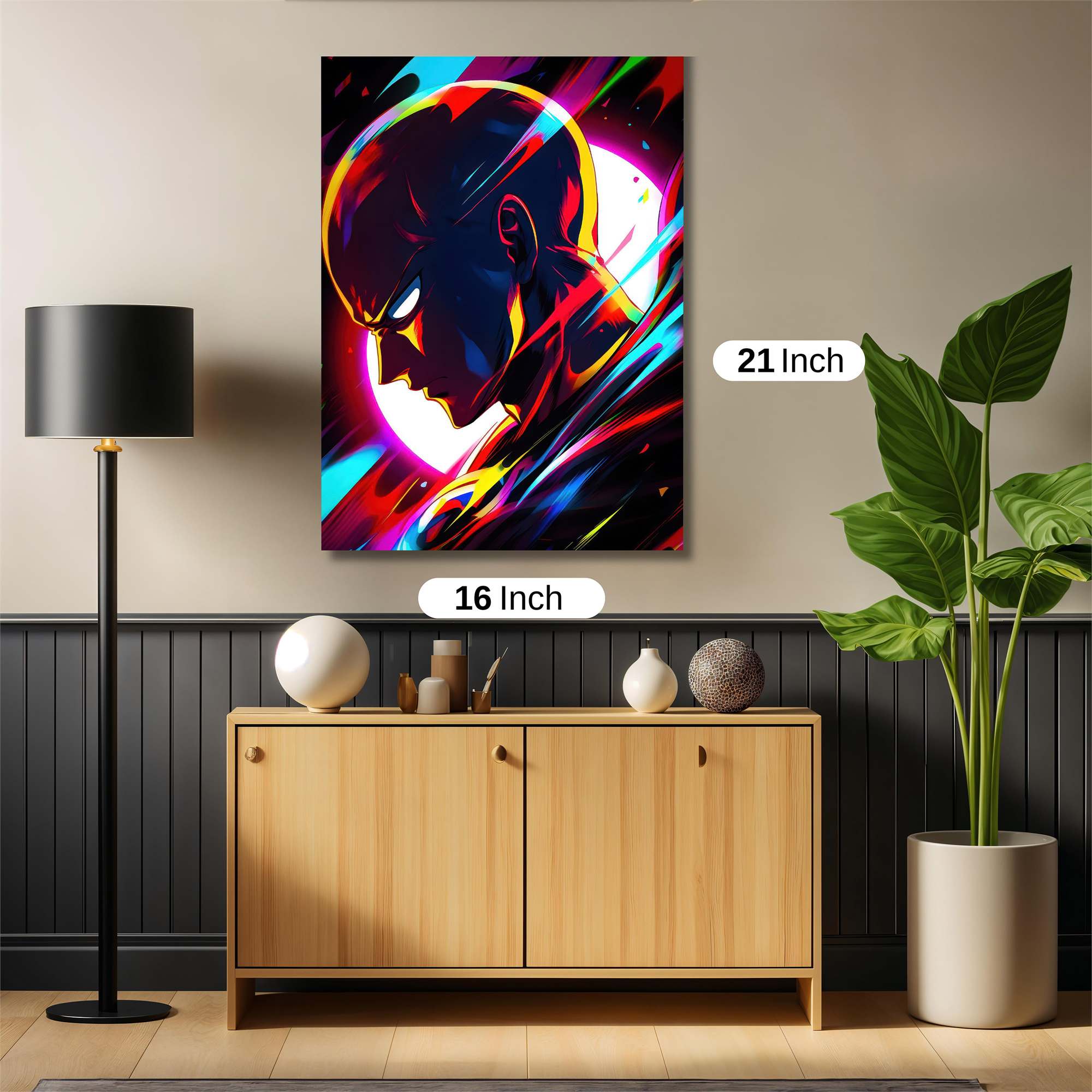 Saitama Radiant Safe Wall Magnetic / M