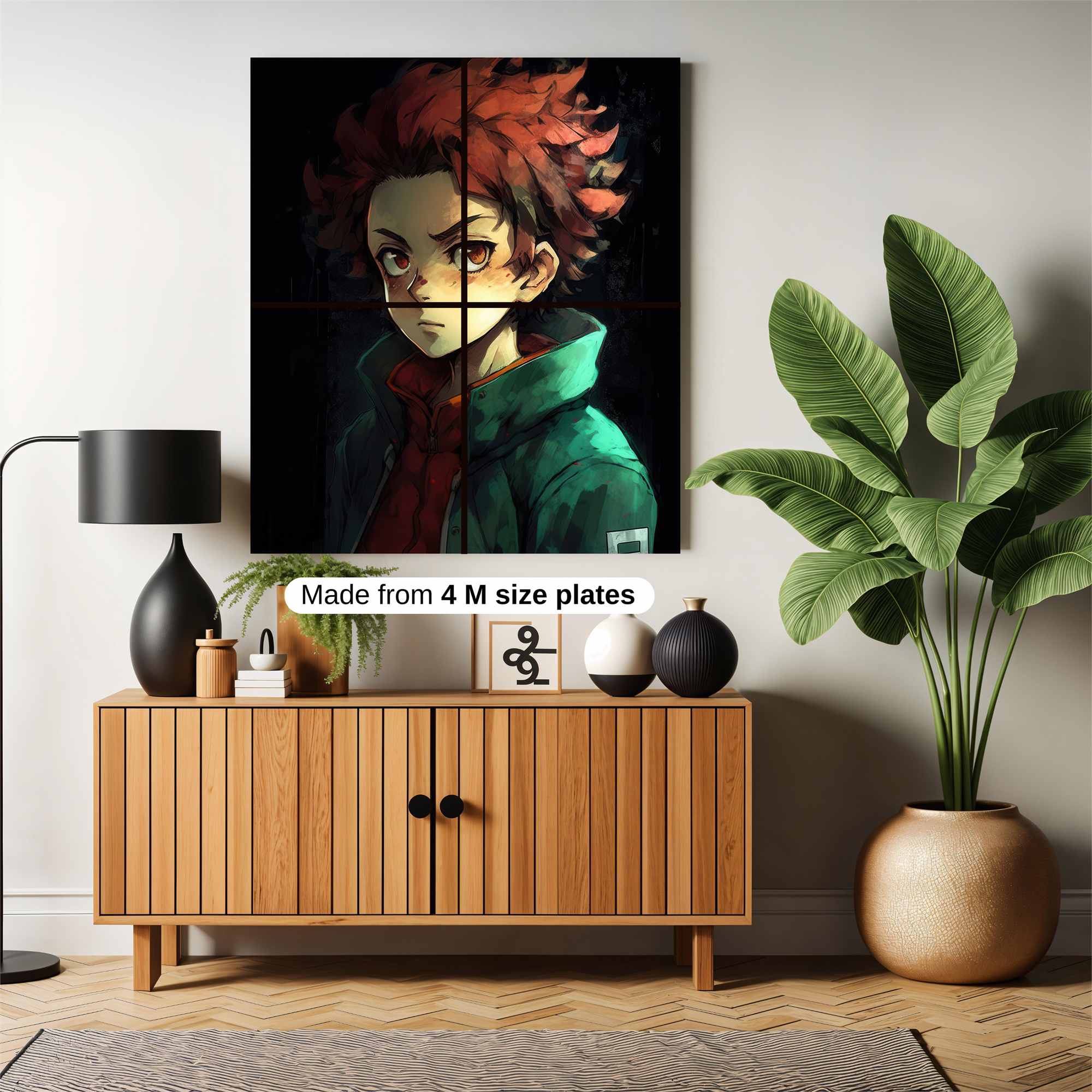 Senku Fierce Safe Wall Magnetic / M