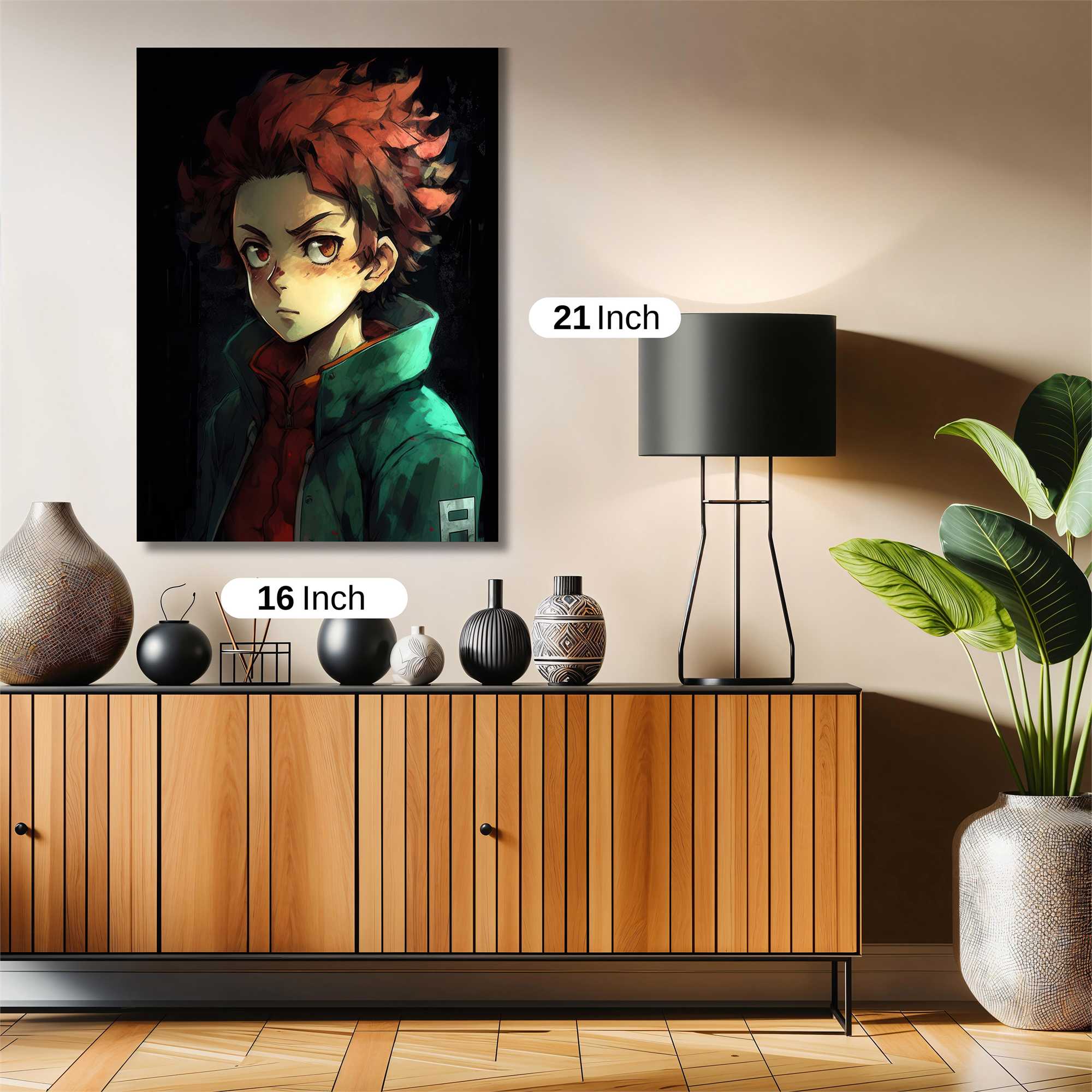 Senku Fierce Safe Wall Magnetic / M