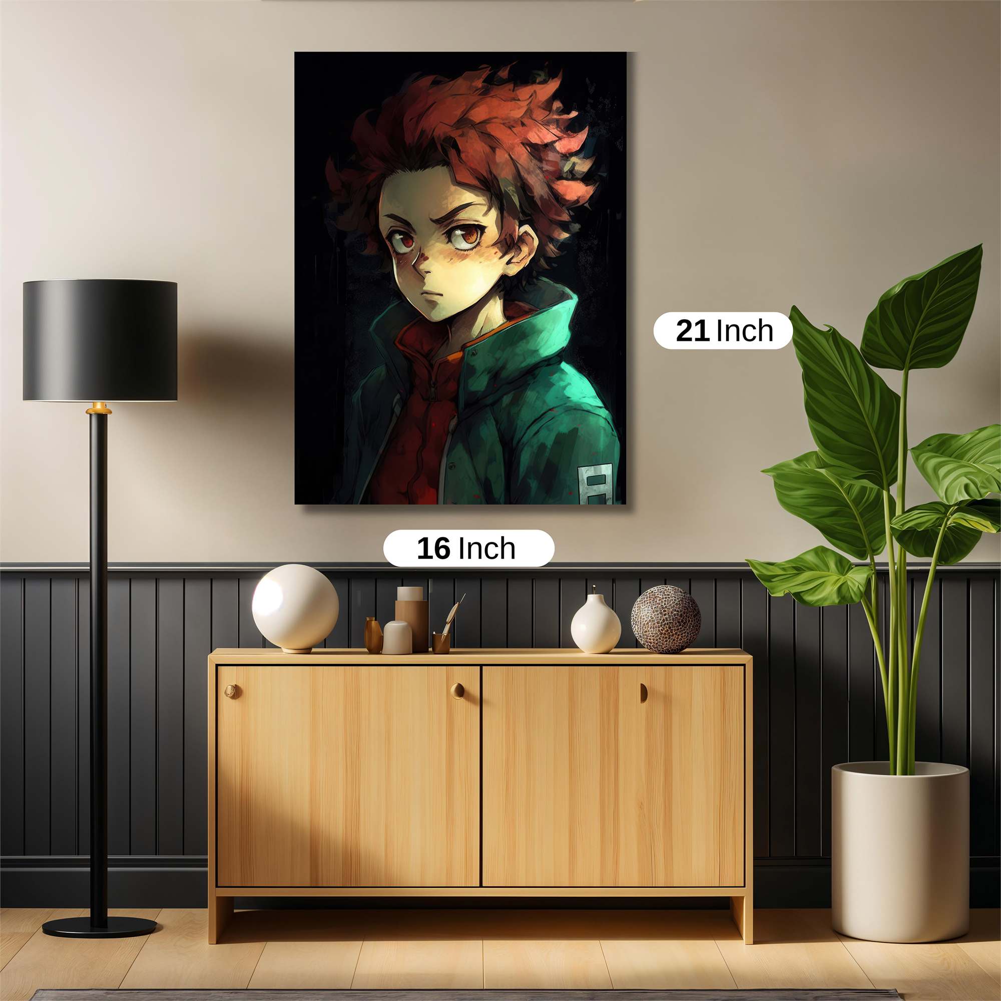 Senku Fierce Safe Wall Magnetic / M