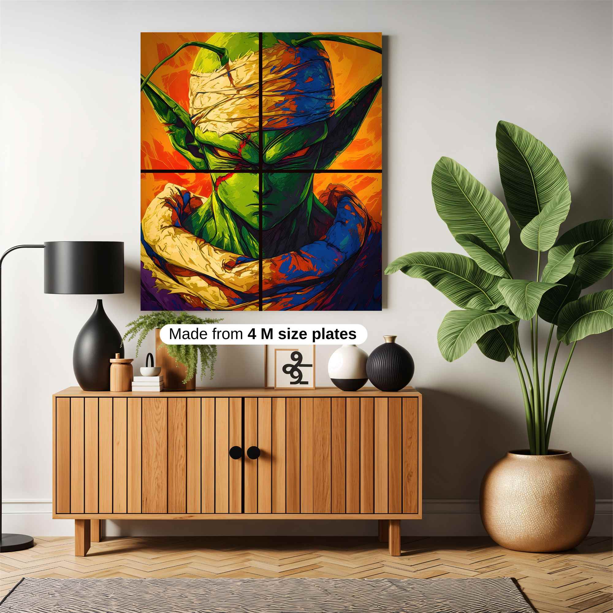 Piccolo Intense Safe Wall Magnetic / M