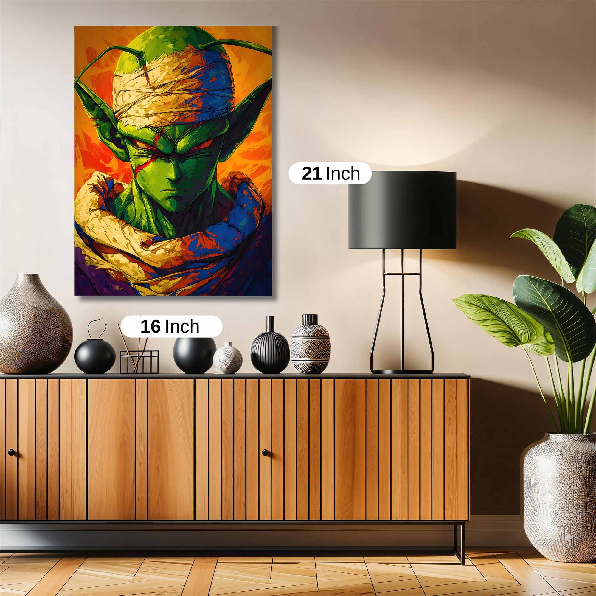 Piccolo Intense Safe Wall Magnetic / M