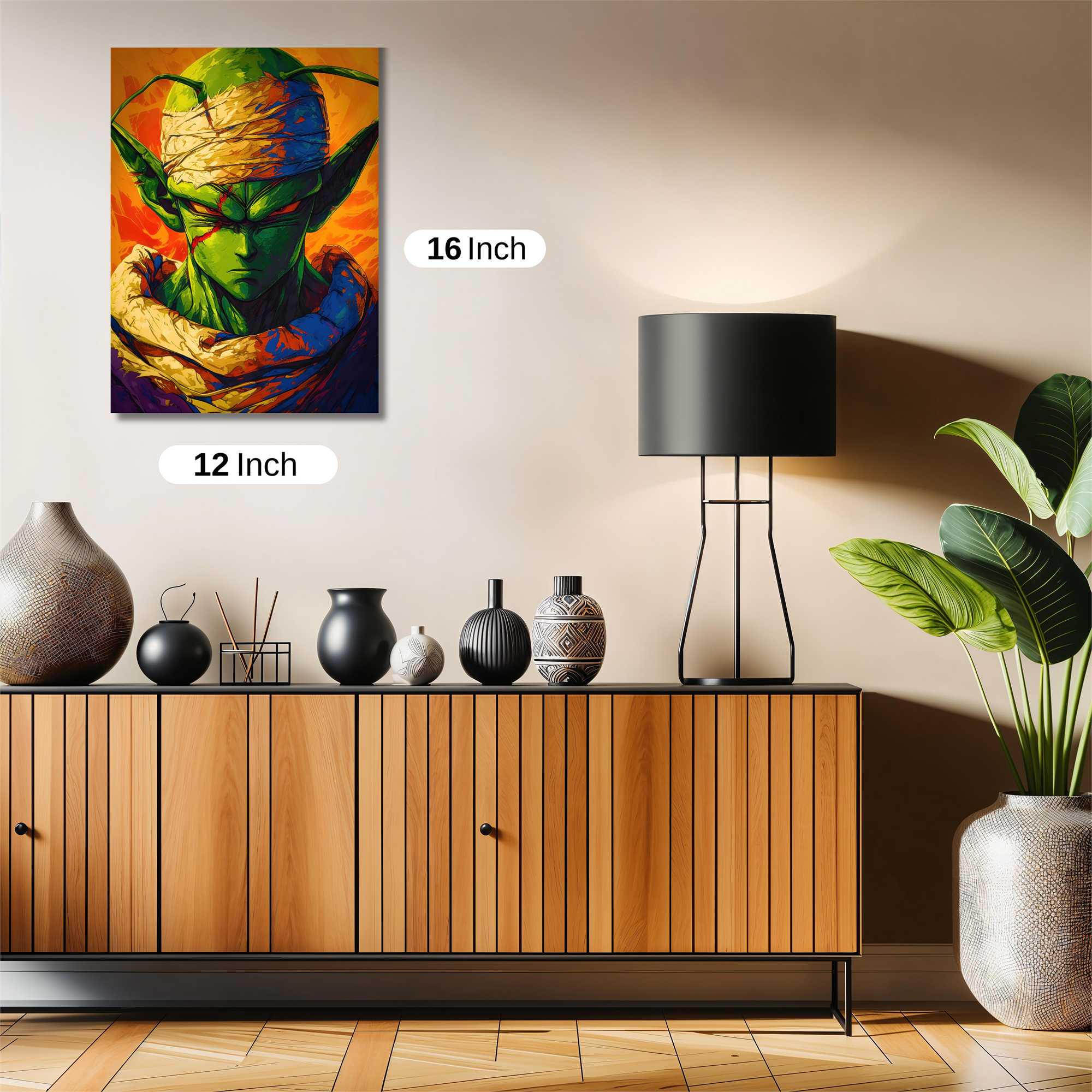 Piccolo Intense Safe Wall Magnetic / M