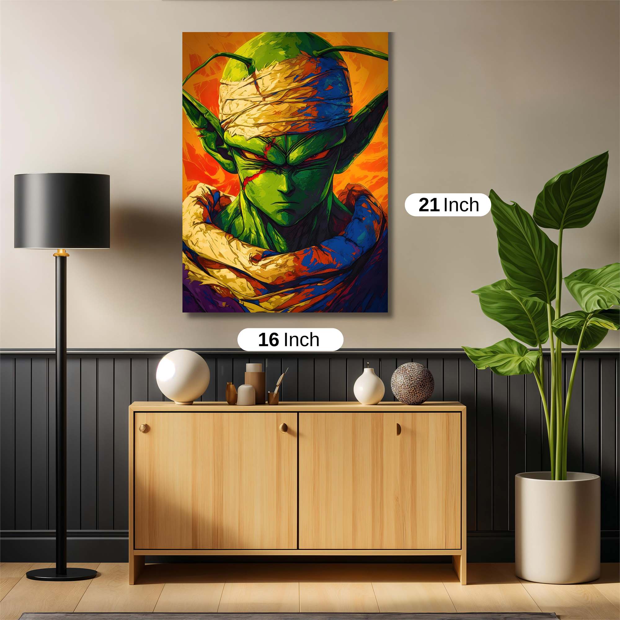 Piccolo Intense Safe Wall Magnetic / M