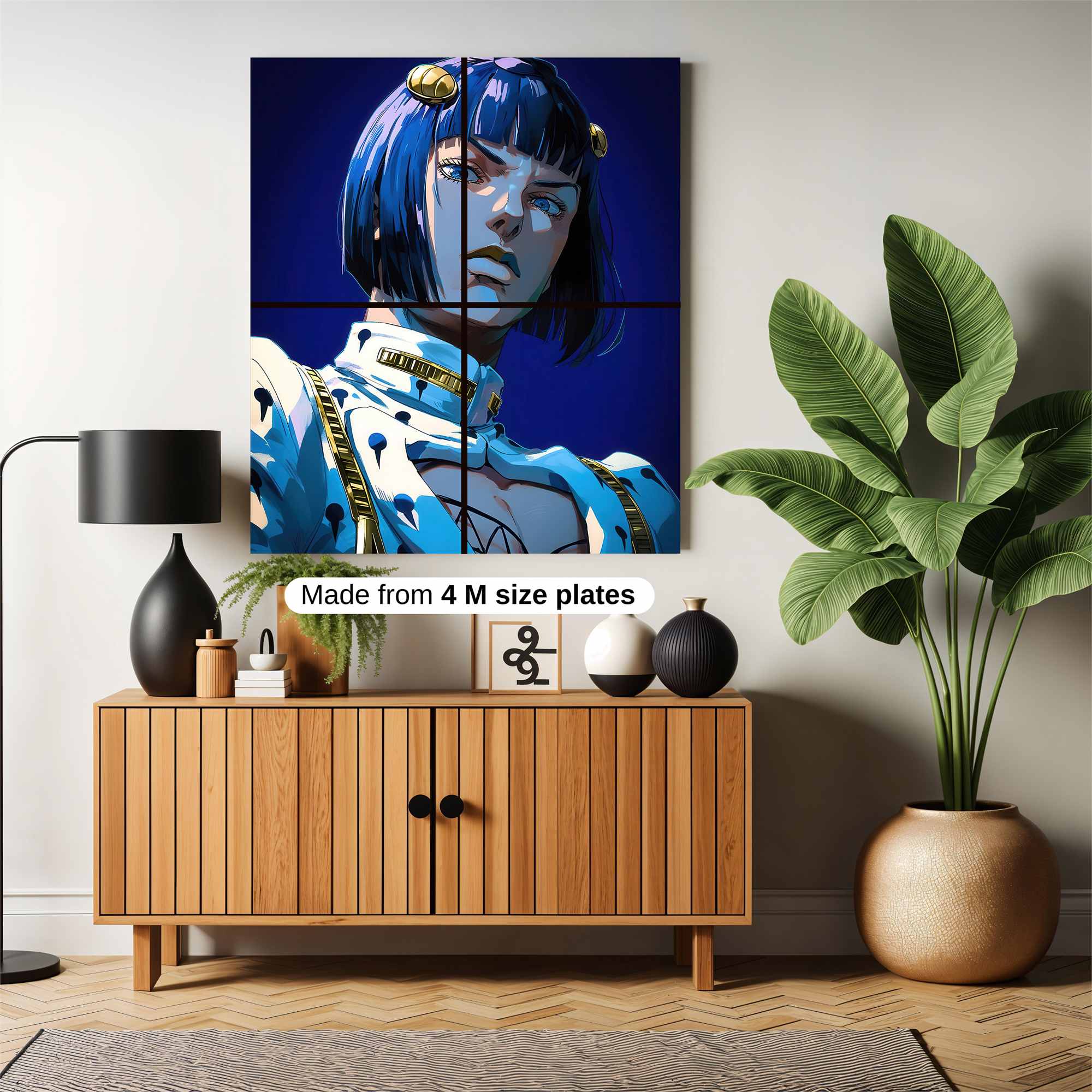 Jolyne Defiant Safe Wall Magnetic / M