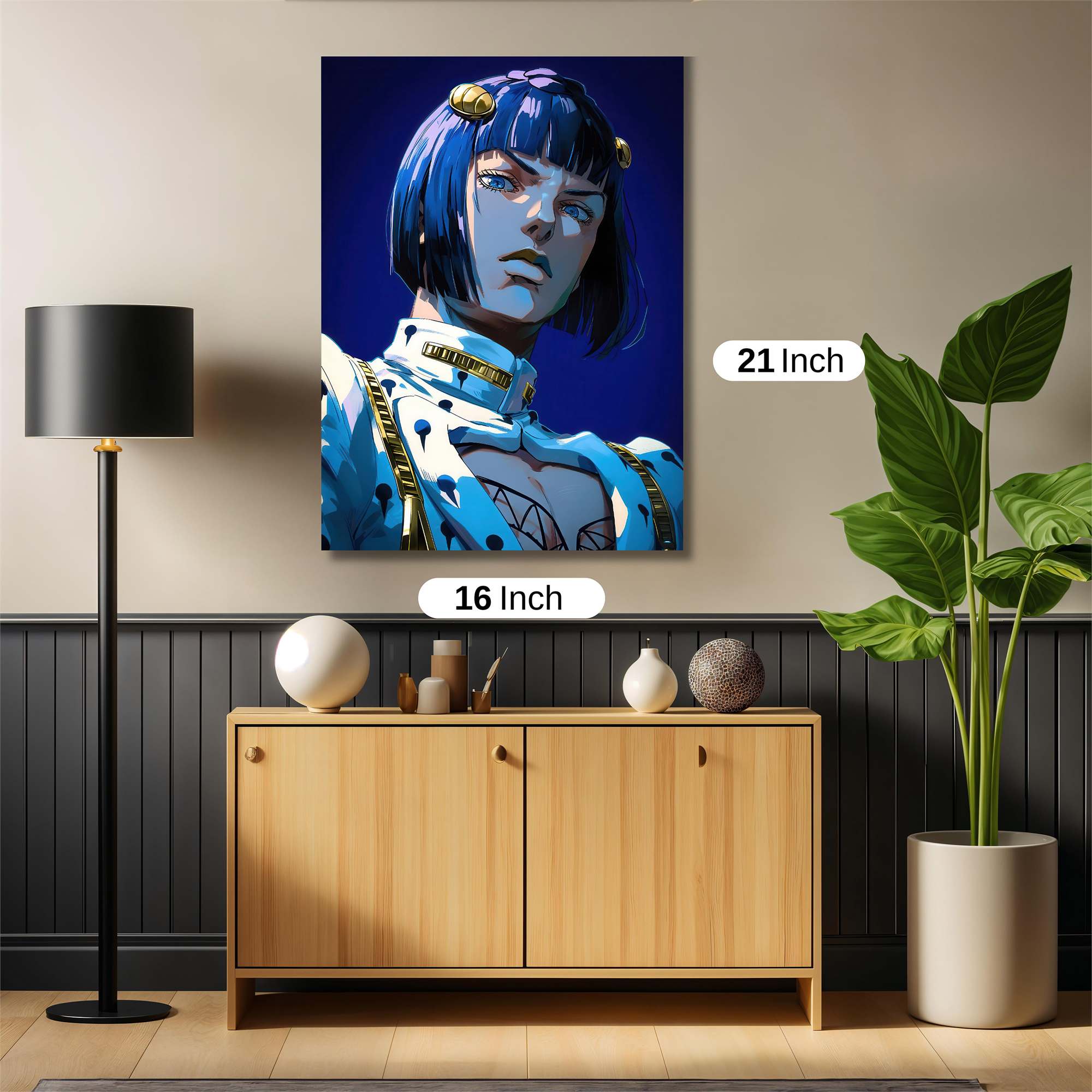 Jolyne Defiant Safe Wall Magnetic / M