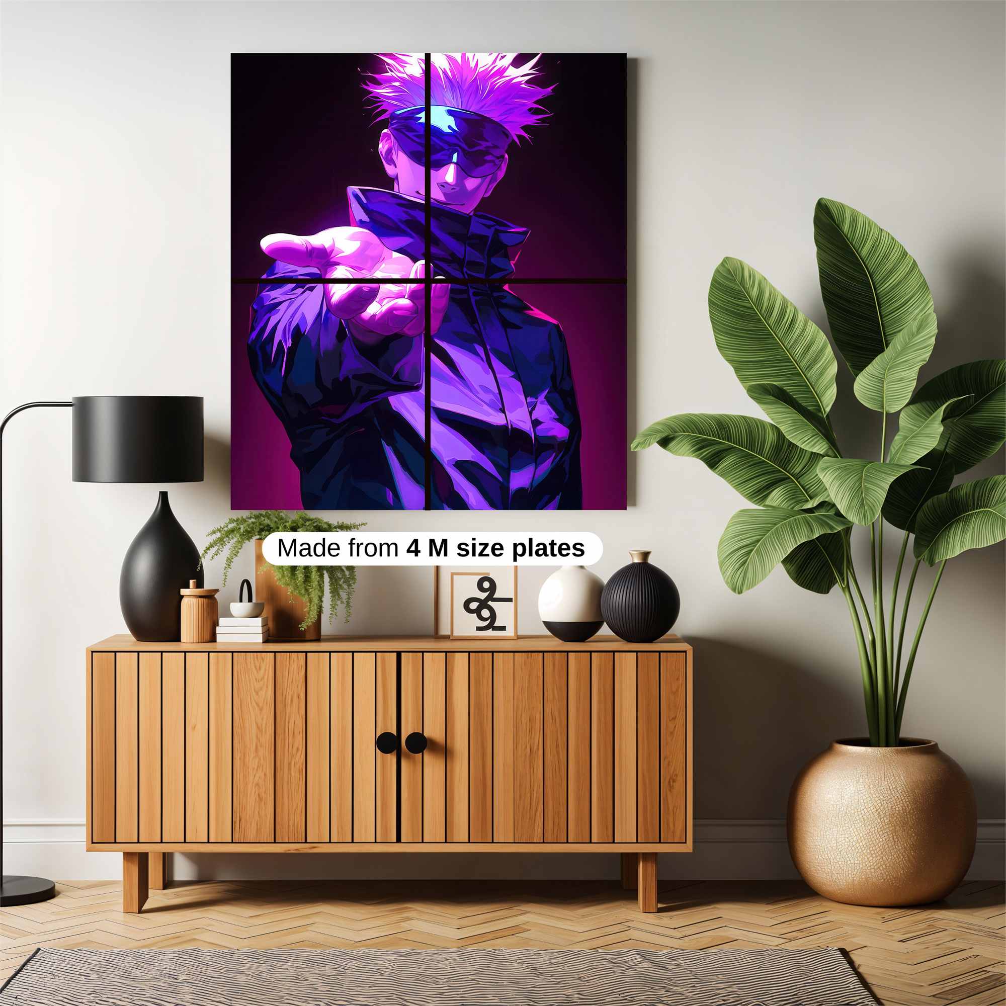 Satoru Serene Safe Wall Magnetic / M