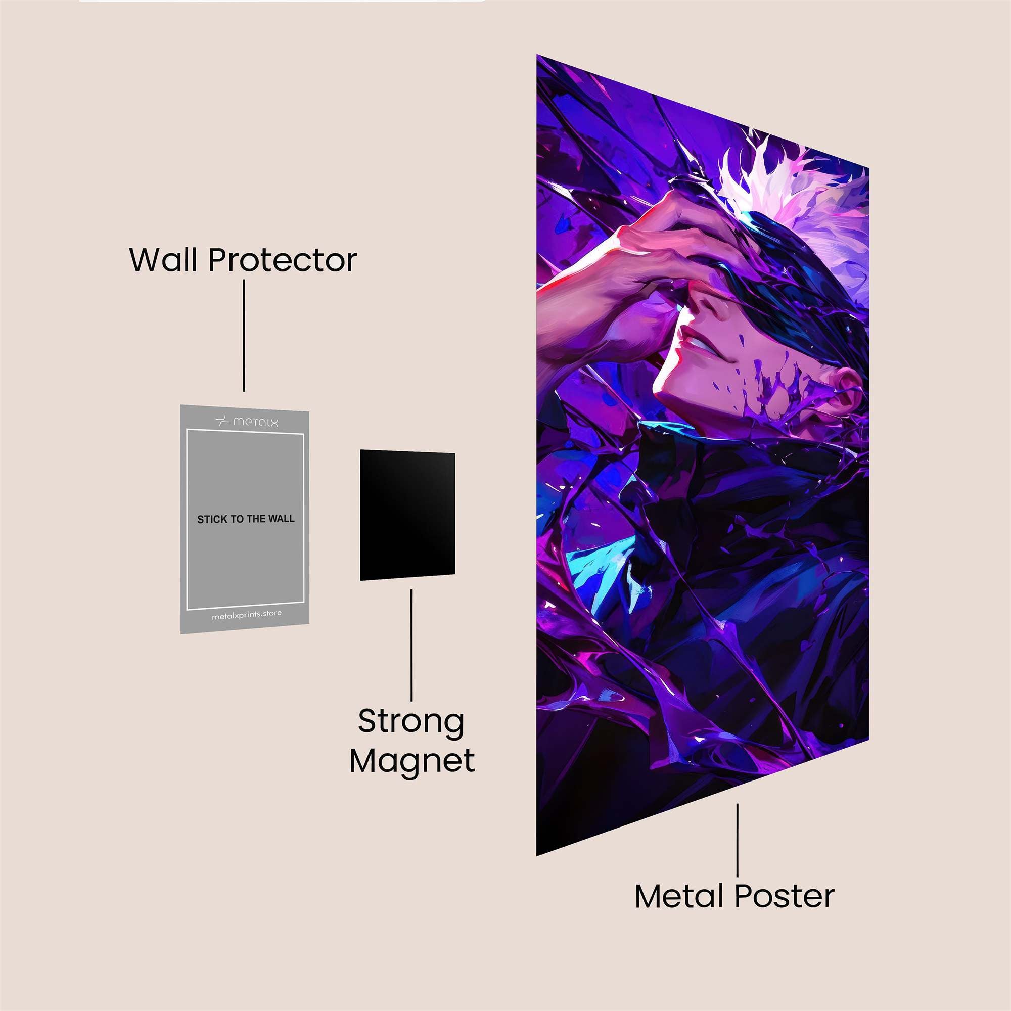 Sukuna Chaotic Safe Wall Magnetic / M