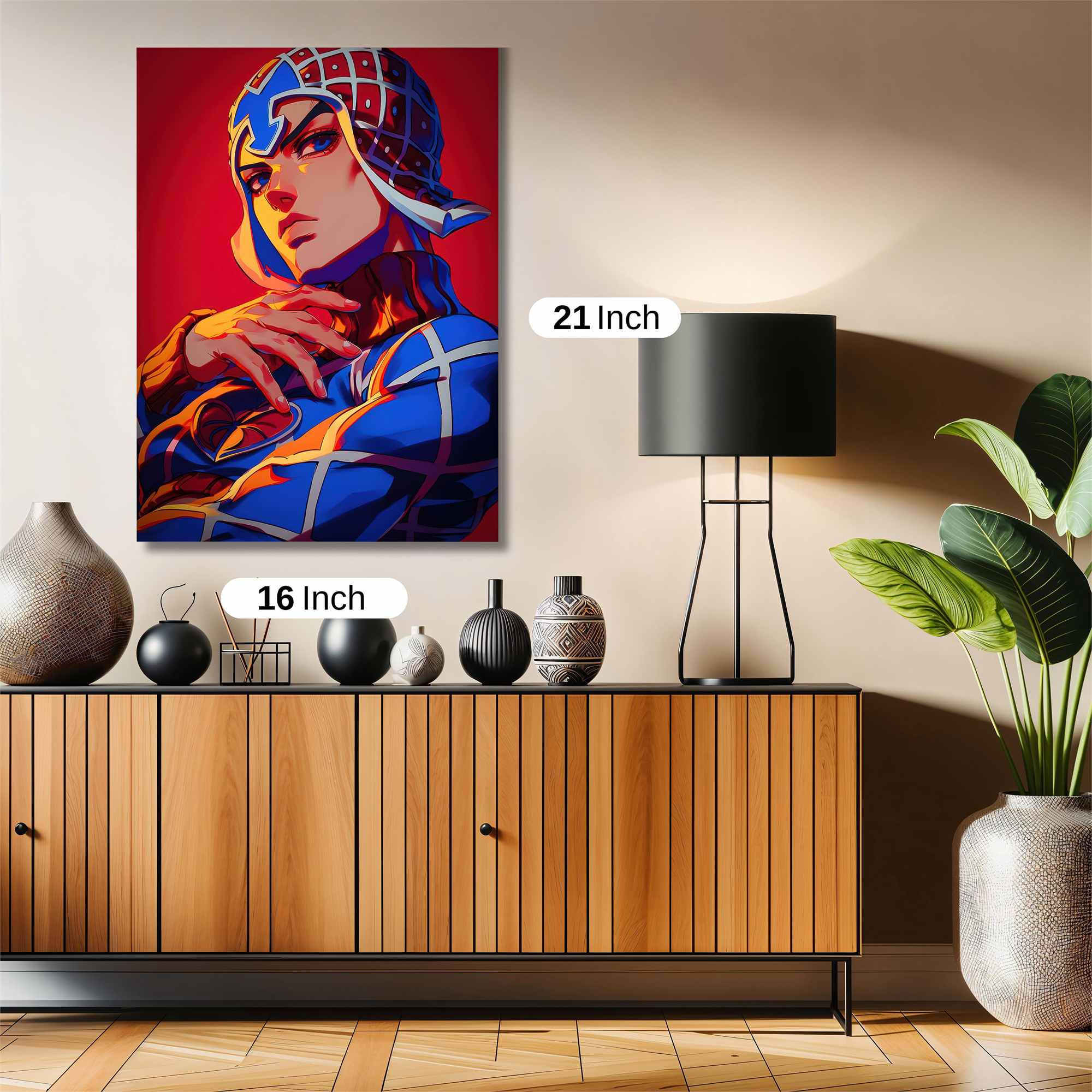 Jotaro Intense Safe Wall Magnetic / M