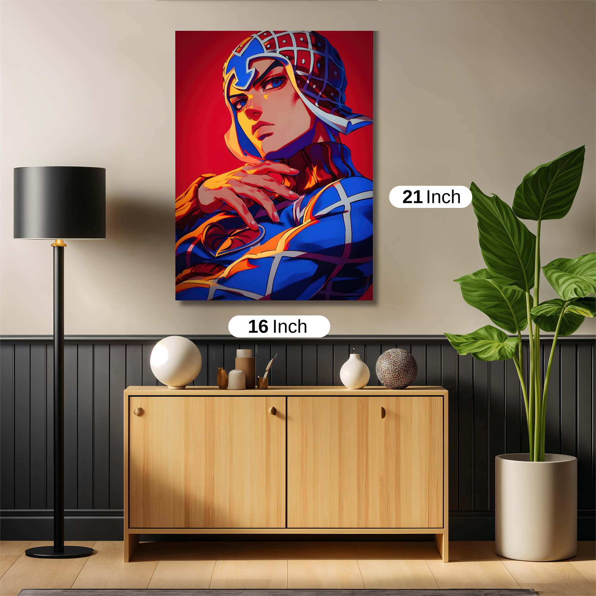 Jotaro Intense Safe Wall Magnetic / M