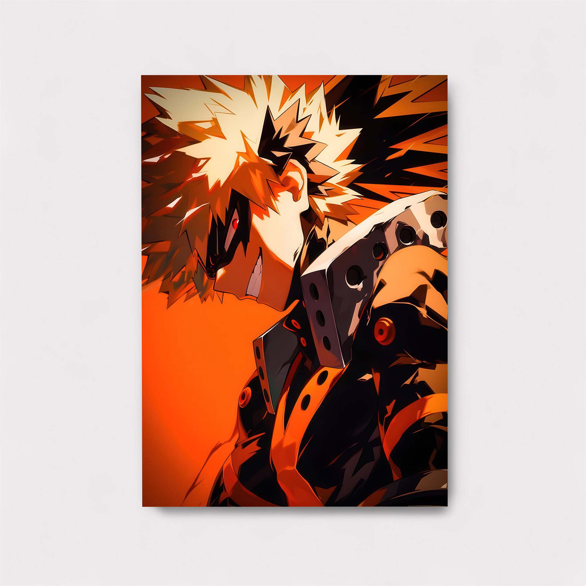 Bakugo Fierce Safe Wall Magnetic / M