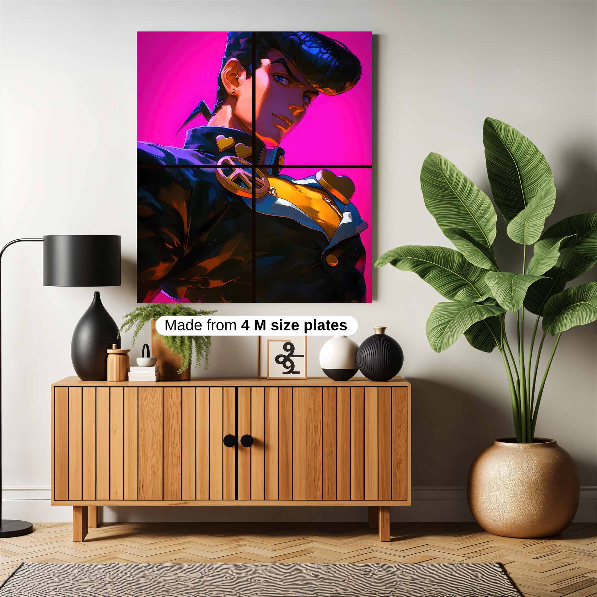 Jotaro Radiant Safe Wall Magnetic / M