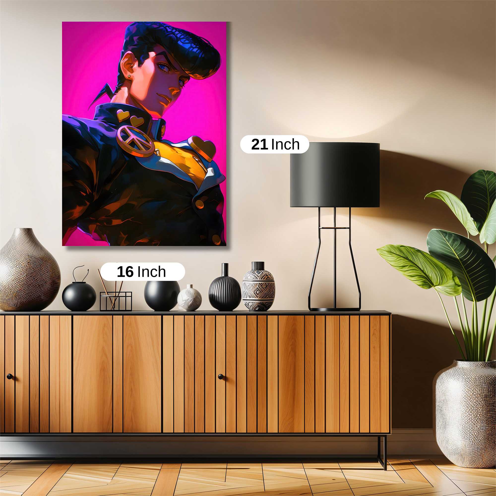 Jotaro Radiant Safe Wall Magnetic / M