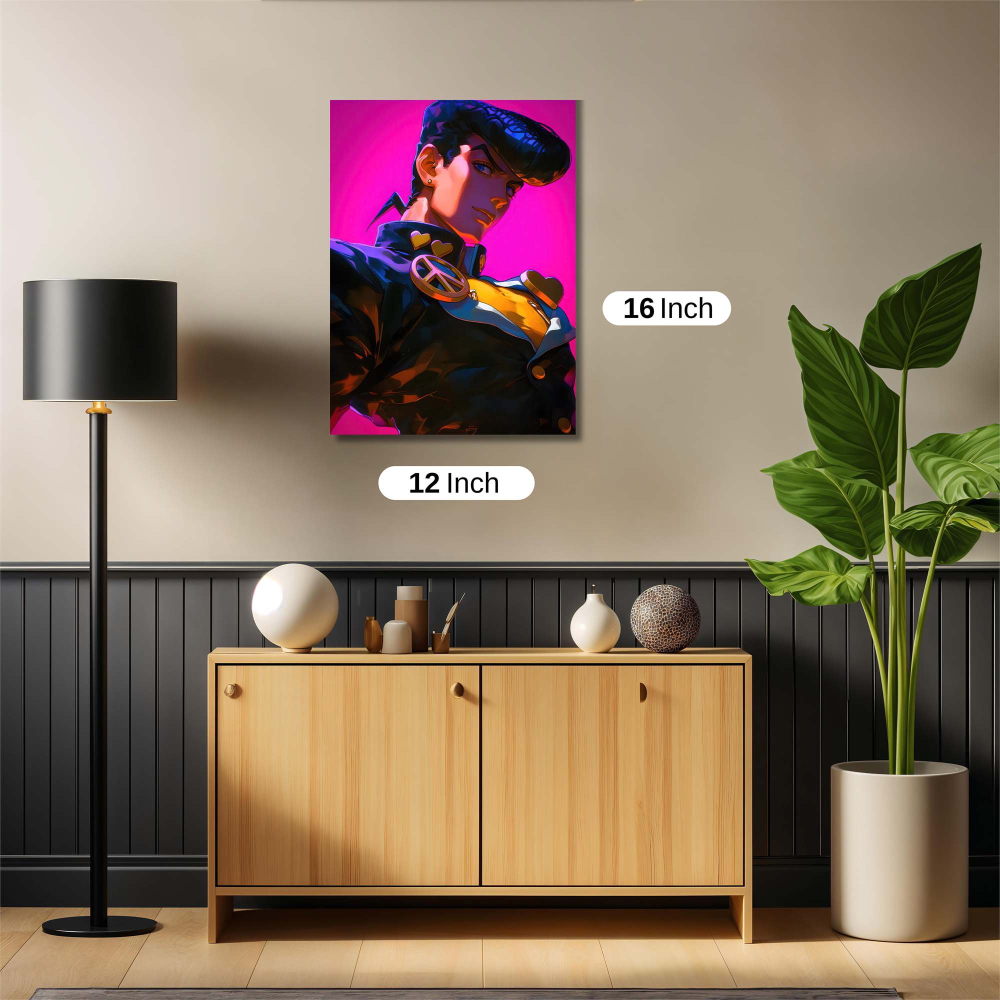 Jotaro Radiant Safe Wall Magnetic / M