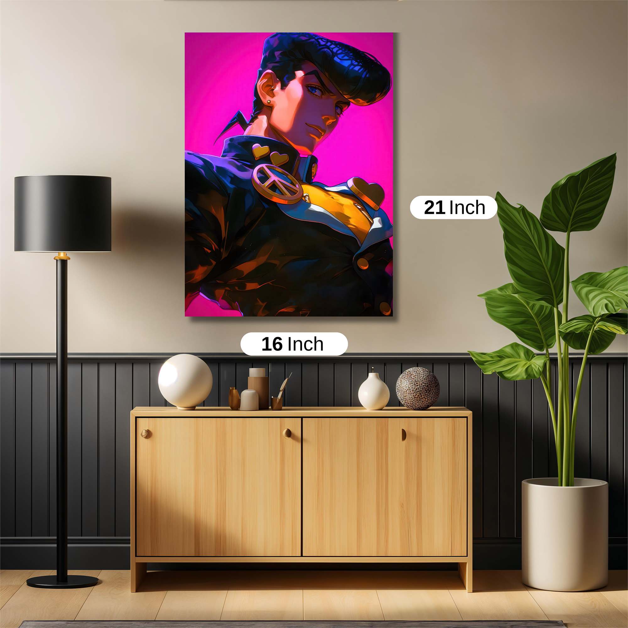 Jotaro Radiant Safe Wall Magnetic / M