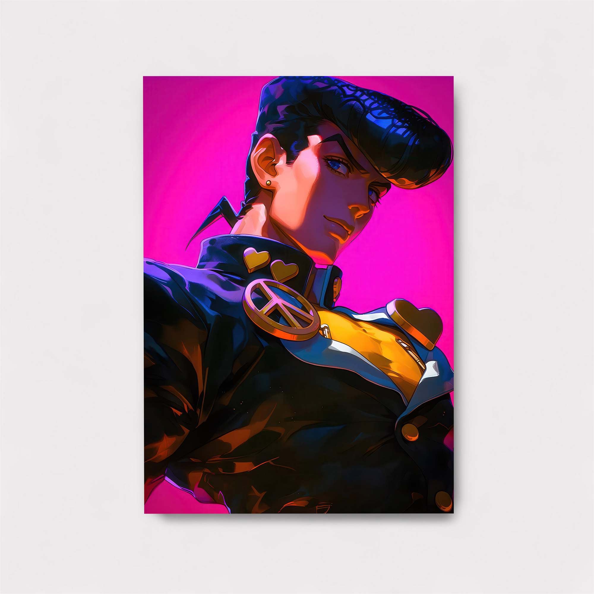 Jotaro Radiant Safe Wall Magnetic / M