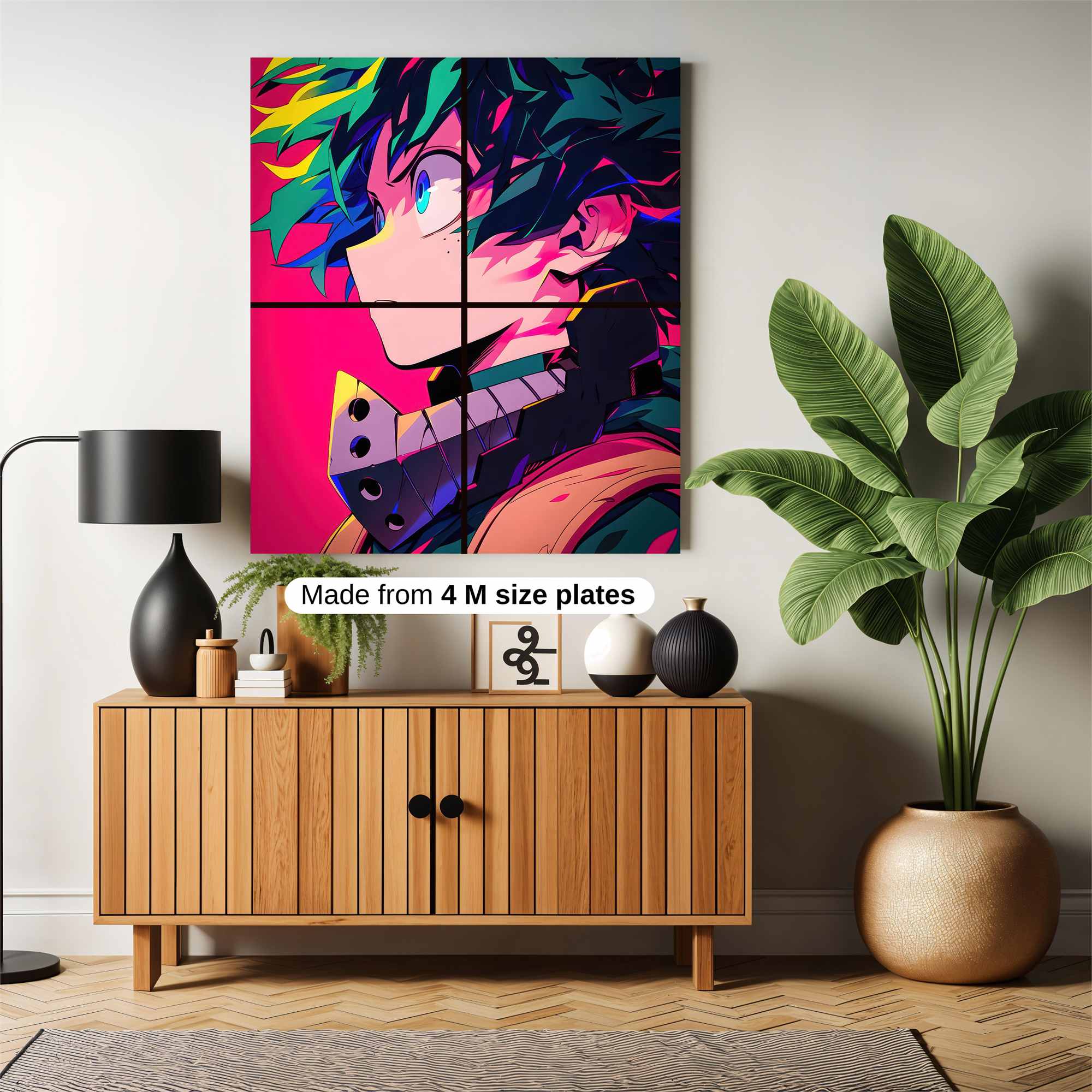 Izuku Intensity Safe Wall Magnetic / M