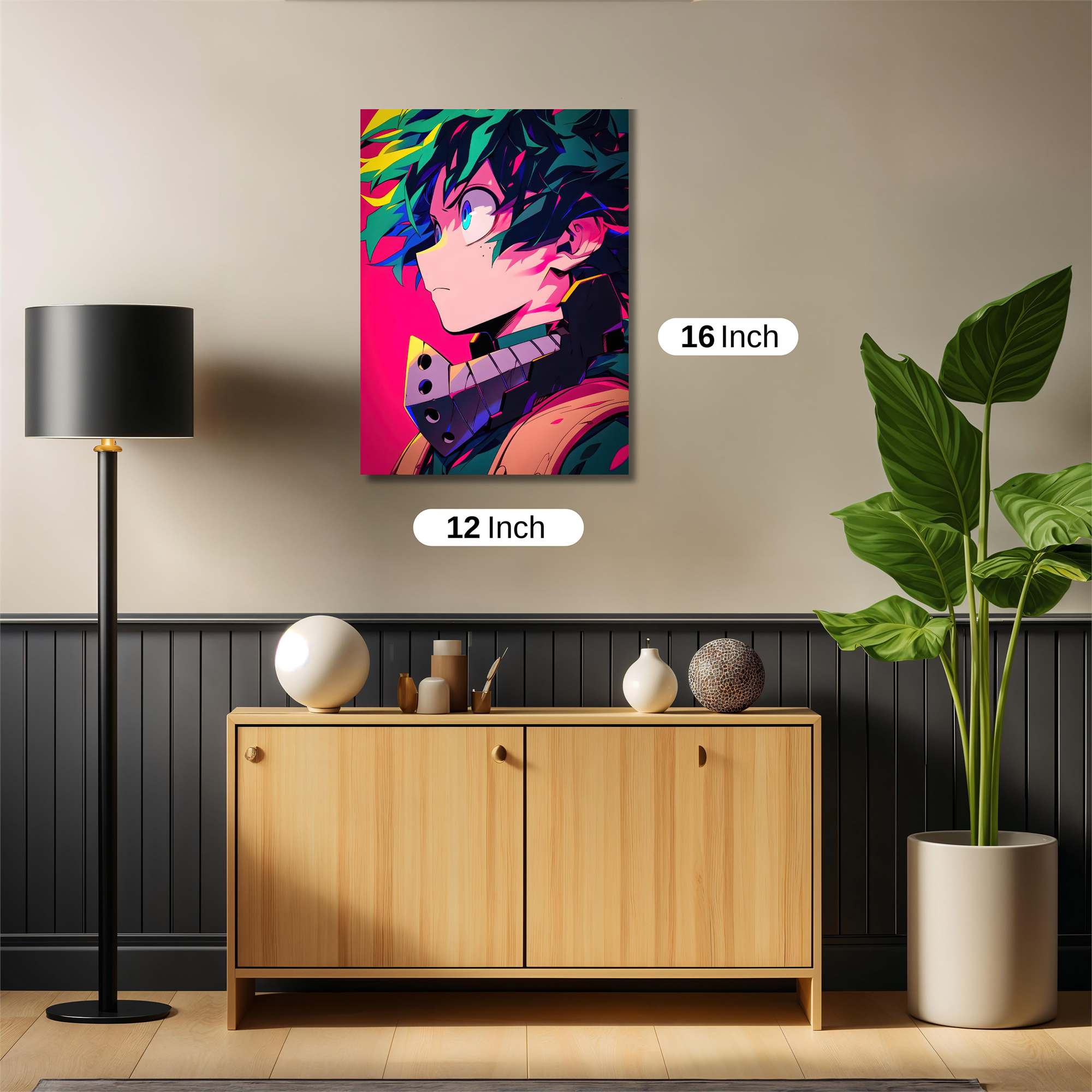Izuku Intensity Safe Wall Magnetic / M