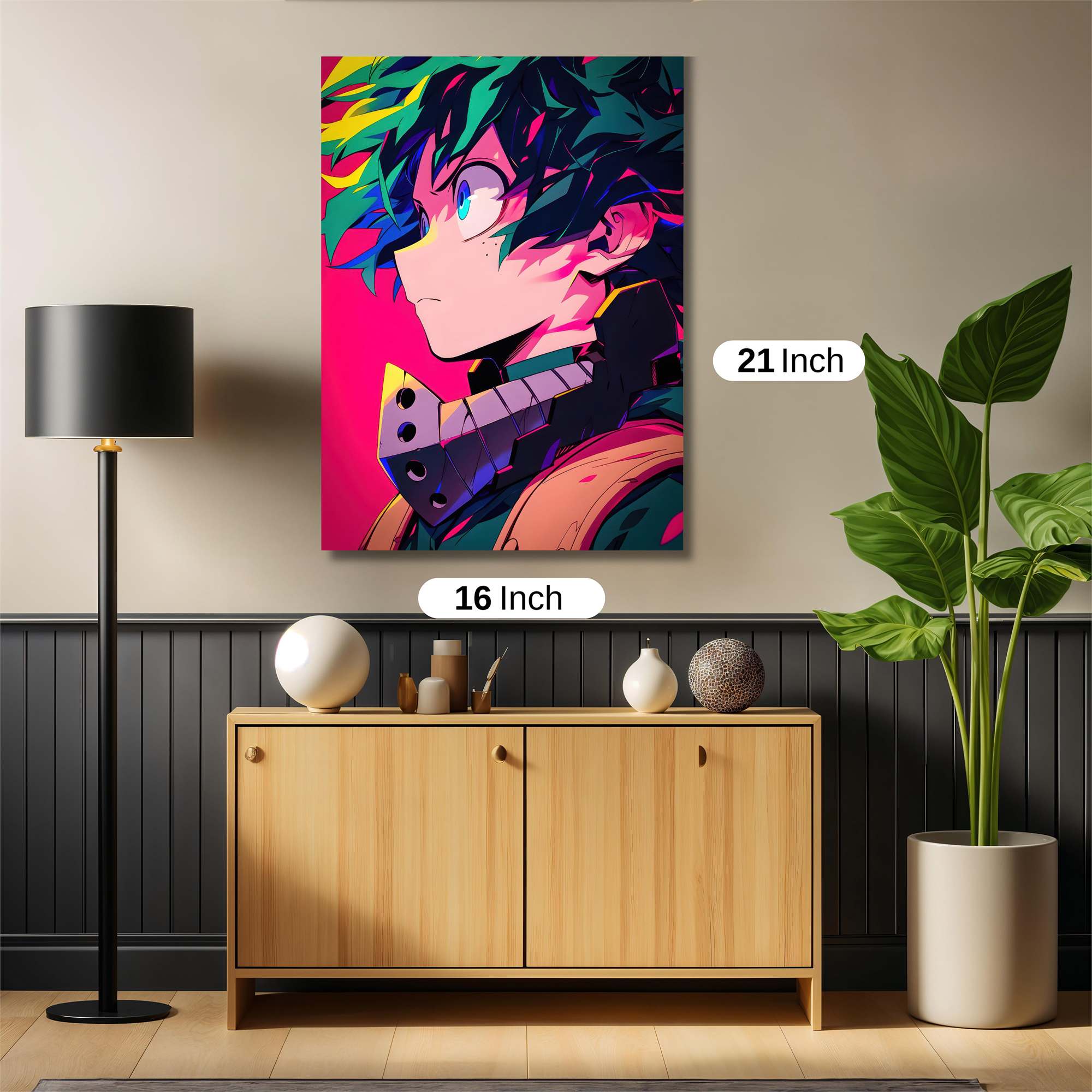 Izuku Intensity Safe Wall Magnetic / M