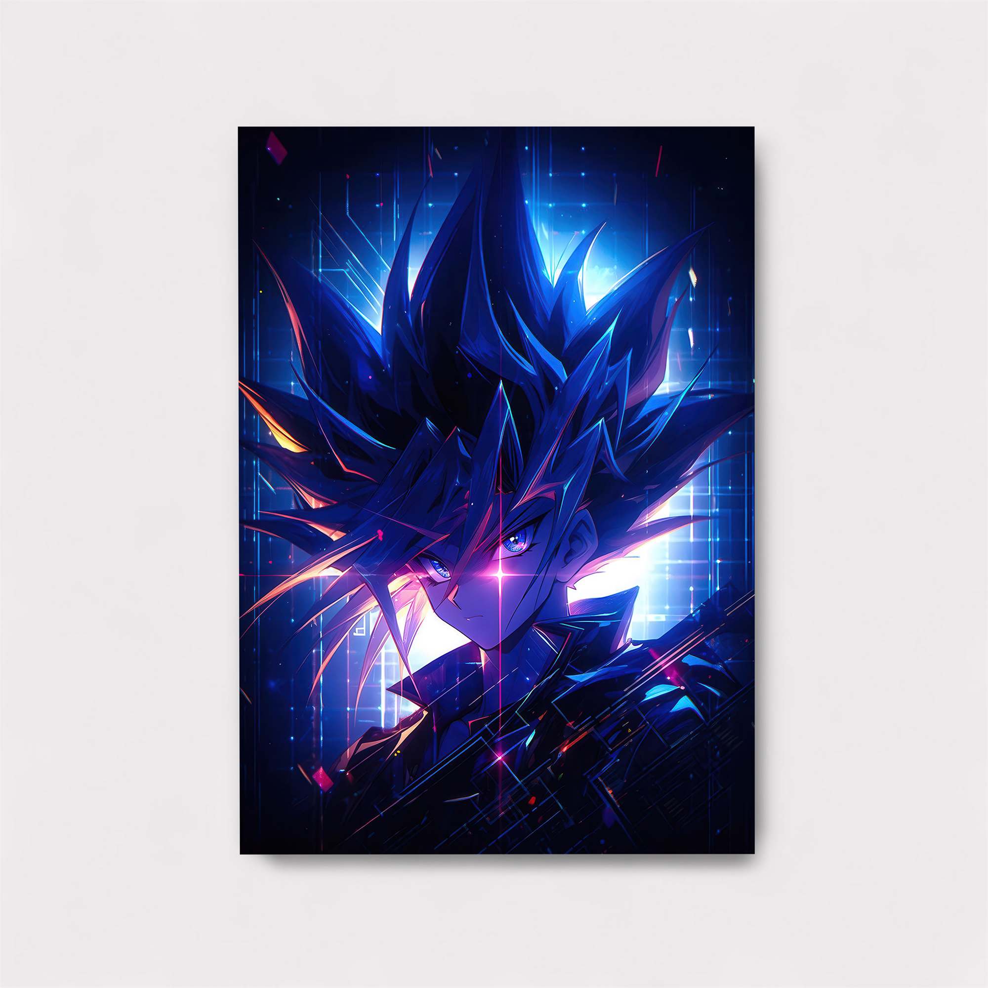 Goku Cybernetic Safe Wall Magnetic / M