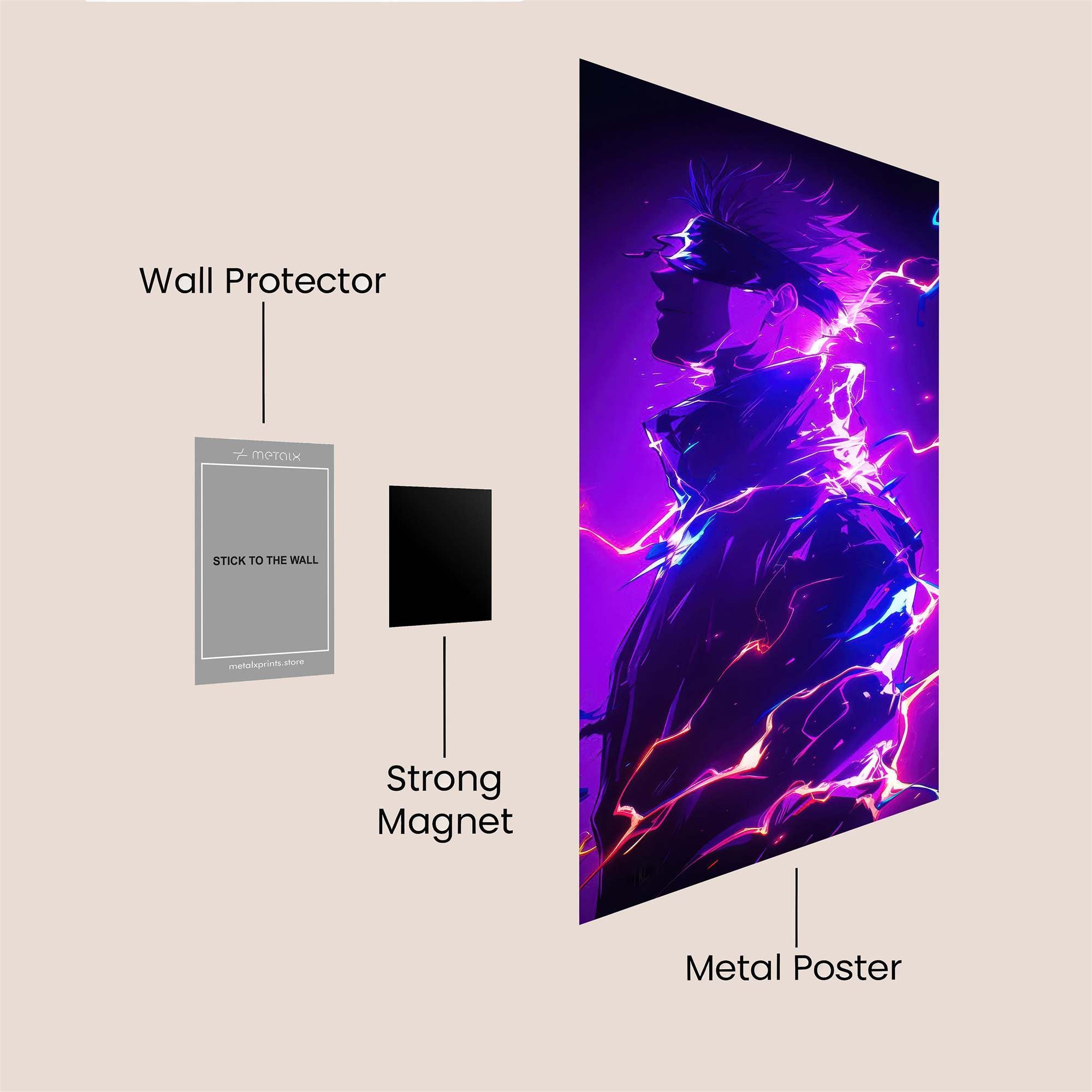 Satoru Electrifying Safe Wall Magnetic / M