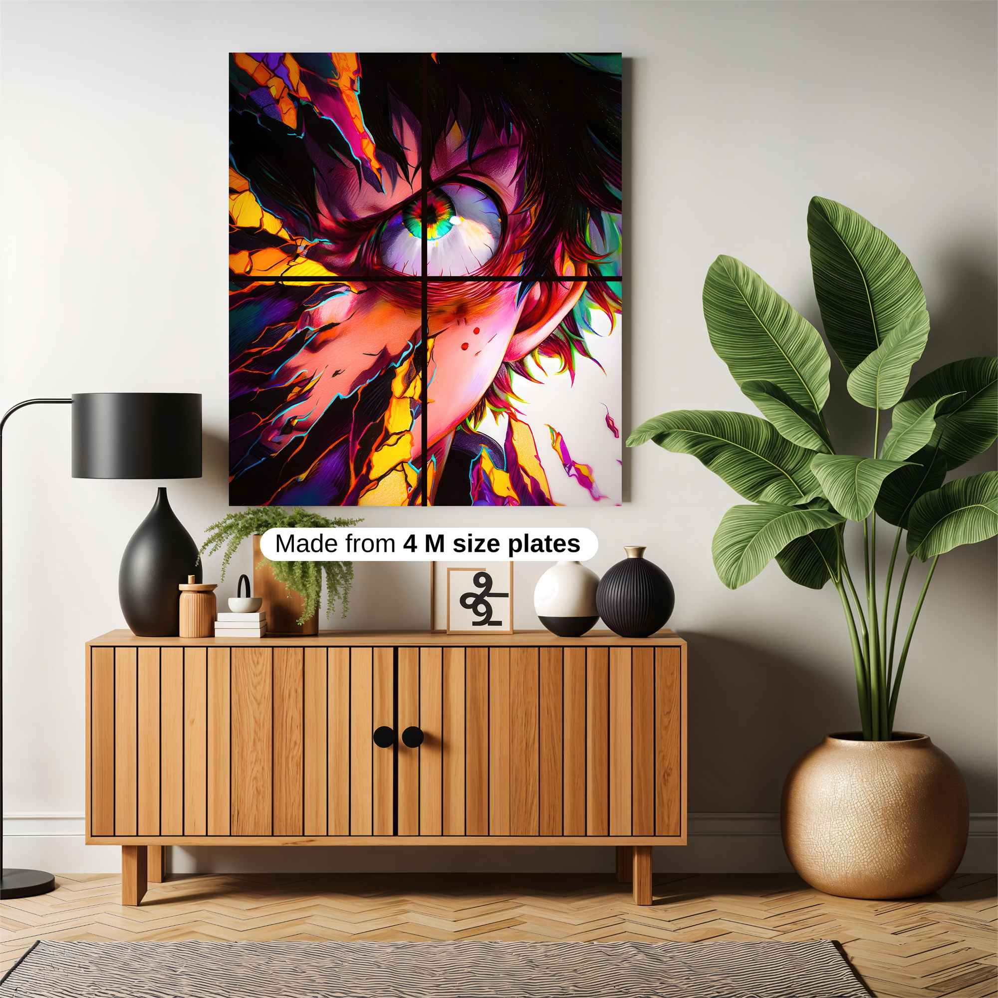 Izuku Intensity Safe Wall Magnetic / M