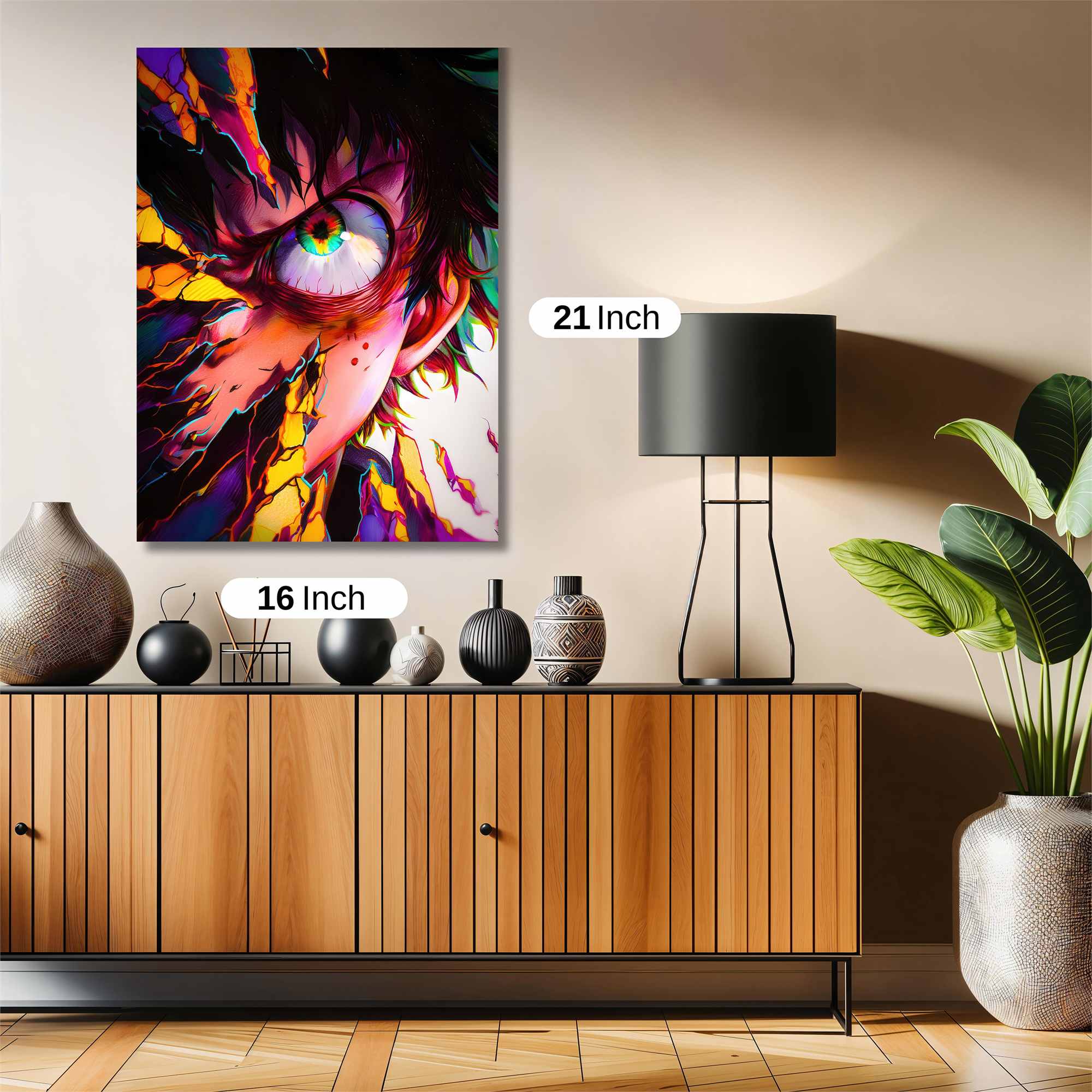 Izuku Intensity Safe Wall Magnetic / M