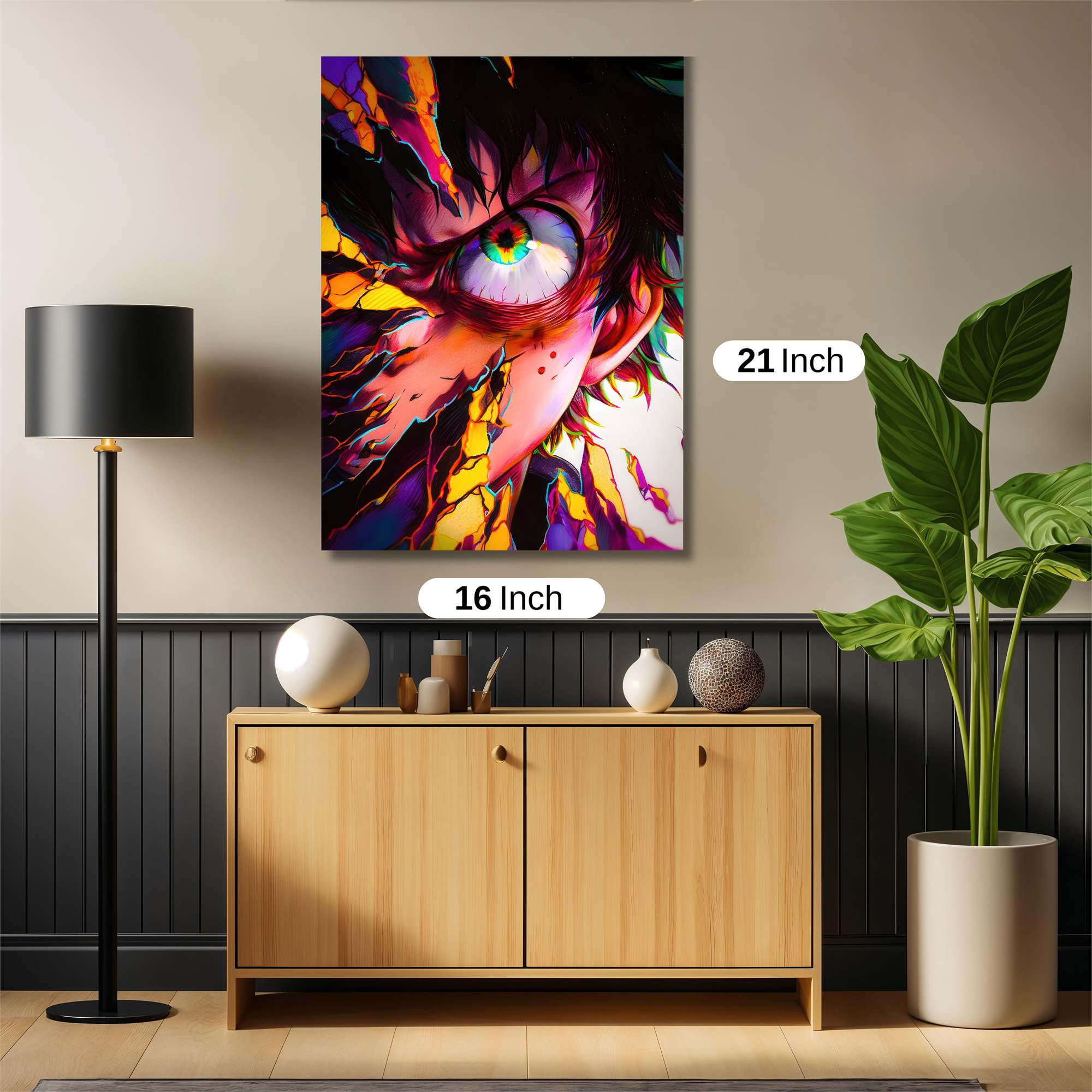 Izuku Intensity Safe Wall Magnetic / M