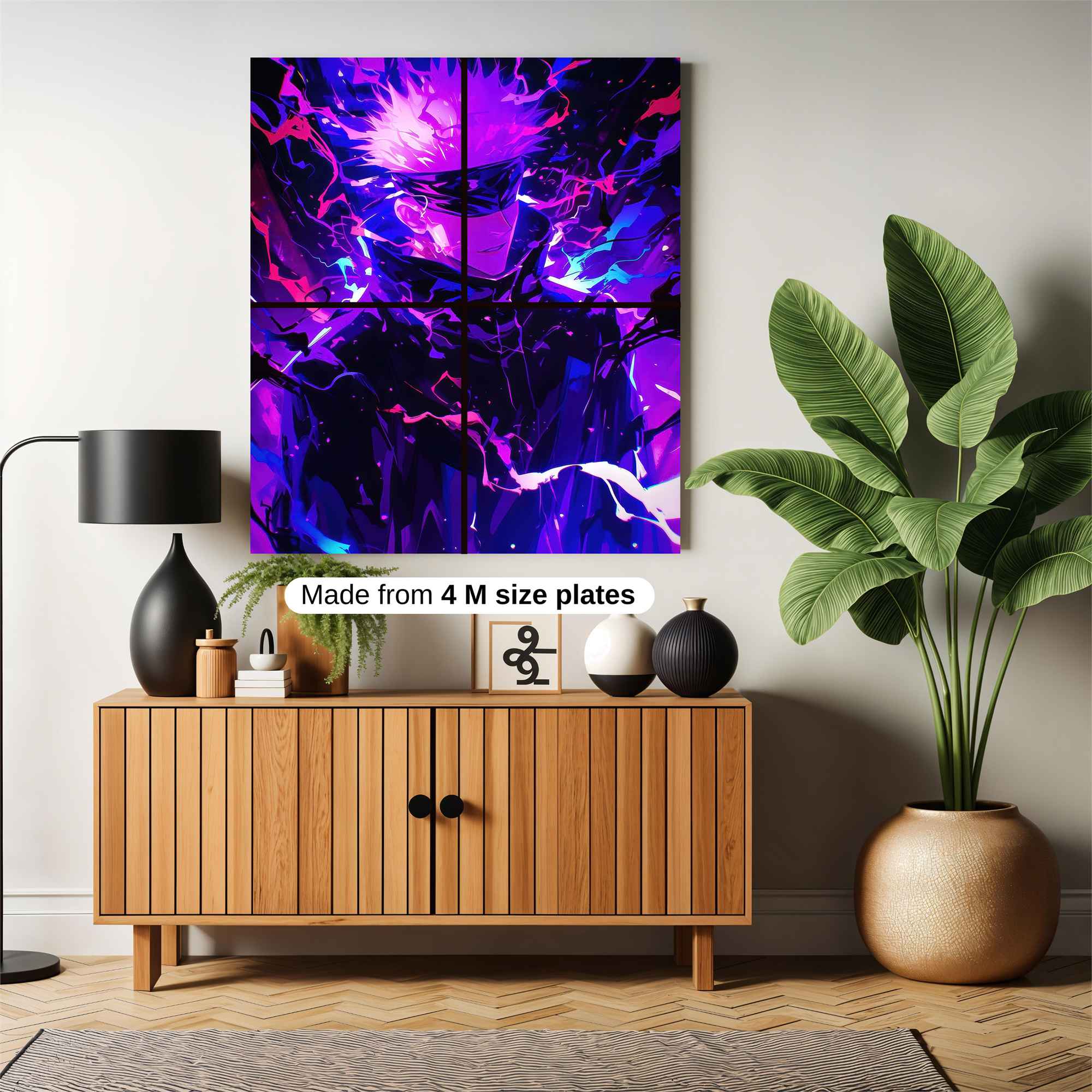 Satoru Radiant Safe Wall Magnetic / M