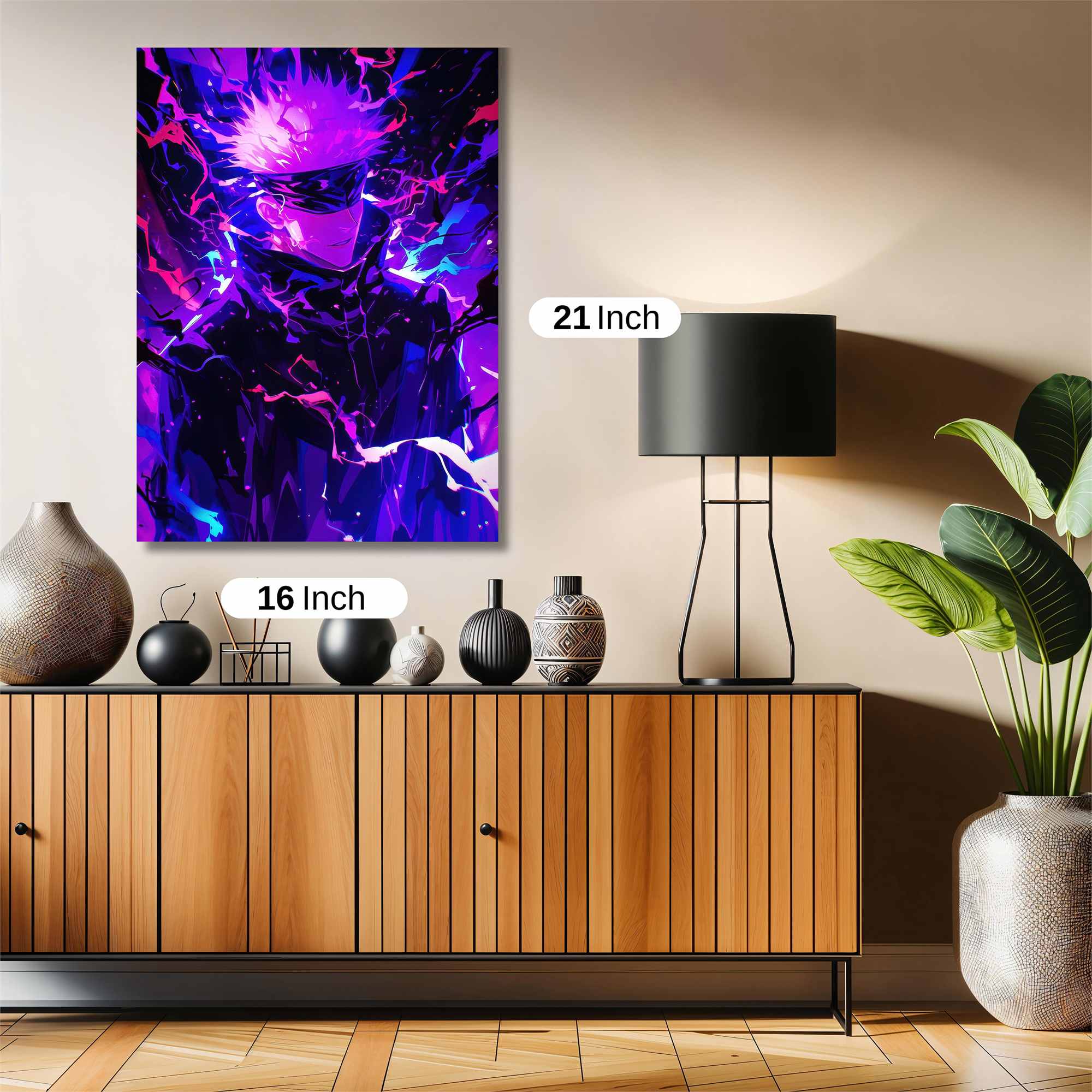 Satoru Radiant Safe Wall Magnetic / M