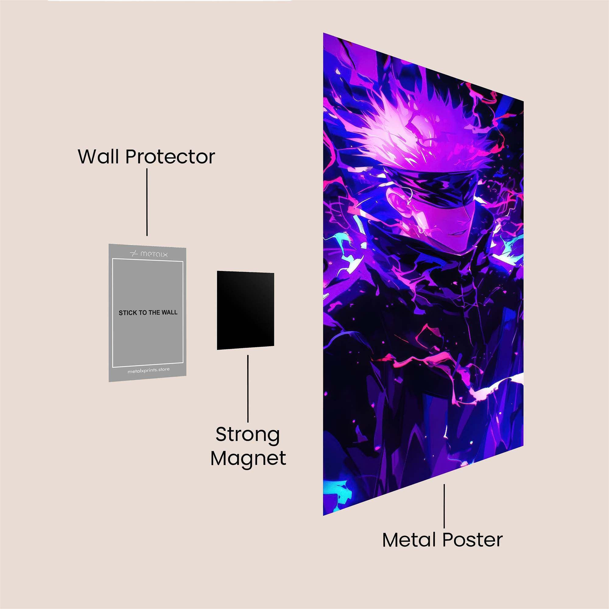 Satoru Radiant Safe Wall Magnetic / M