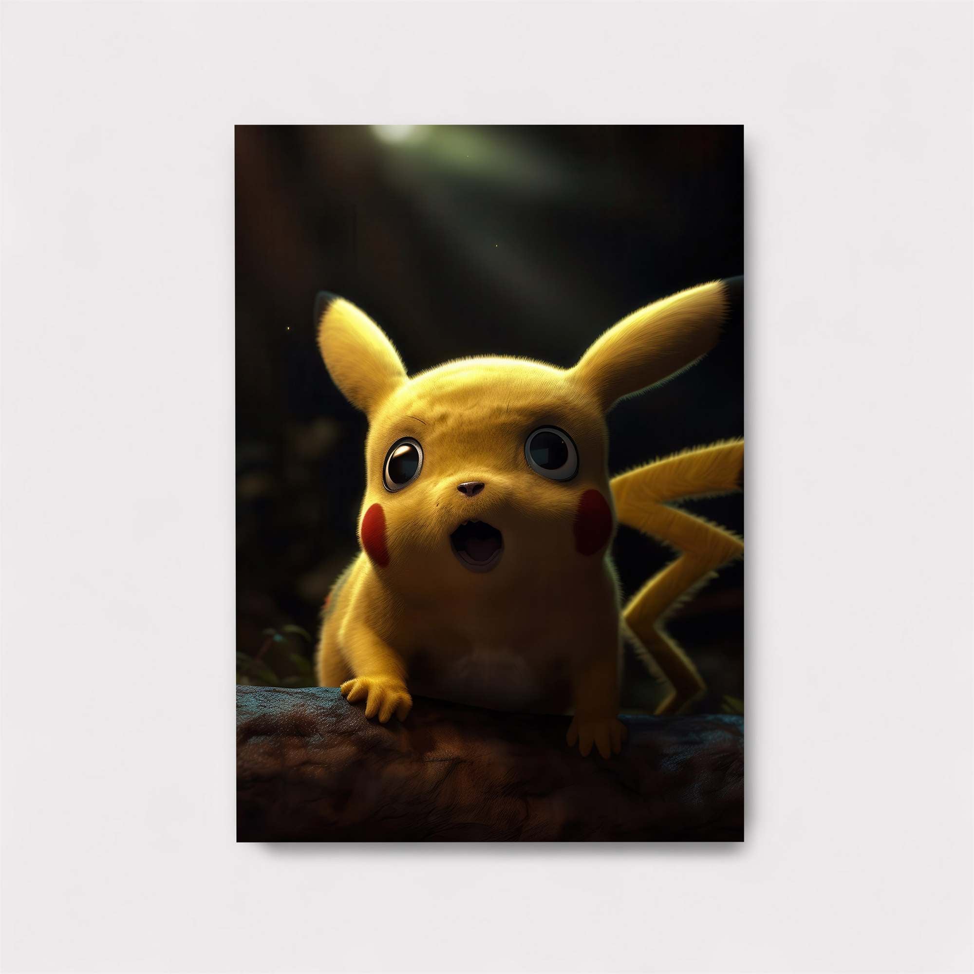 Pikachu Wonder Safe Wall Magnetic / M