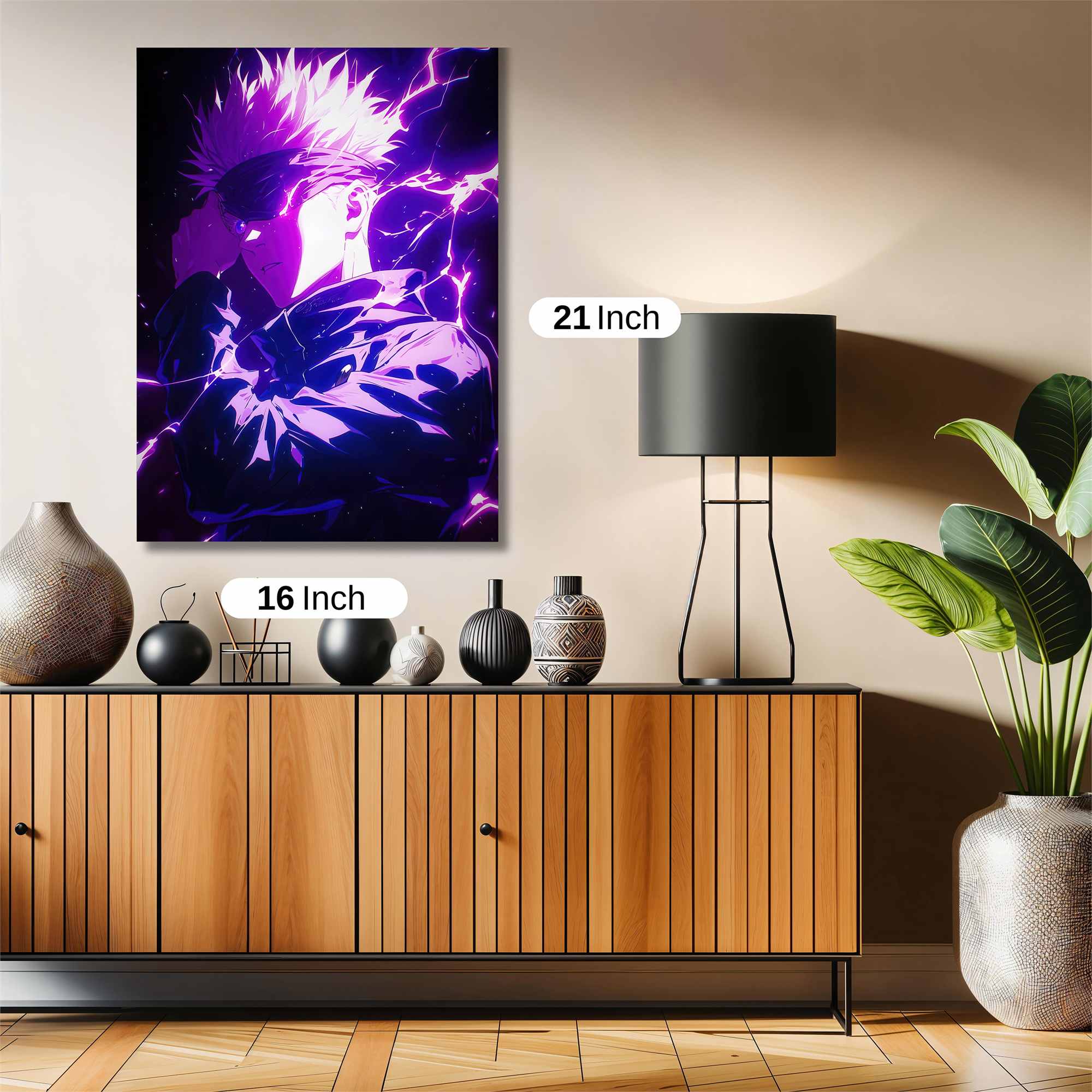 Satoru Radiant Safe Wall Magnetic / M