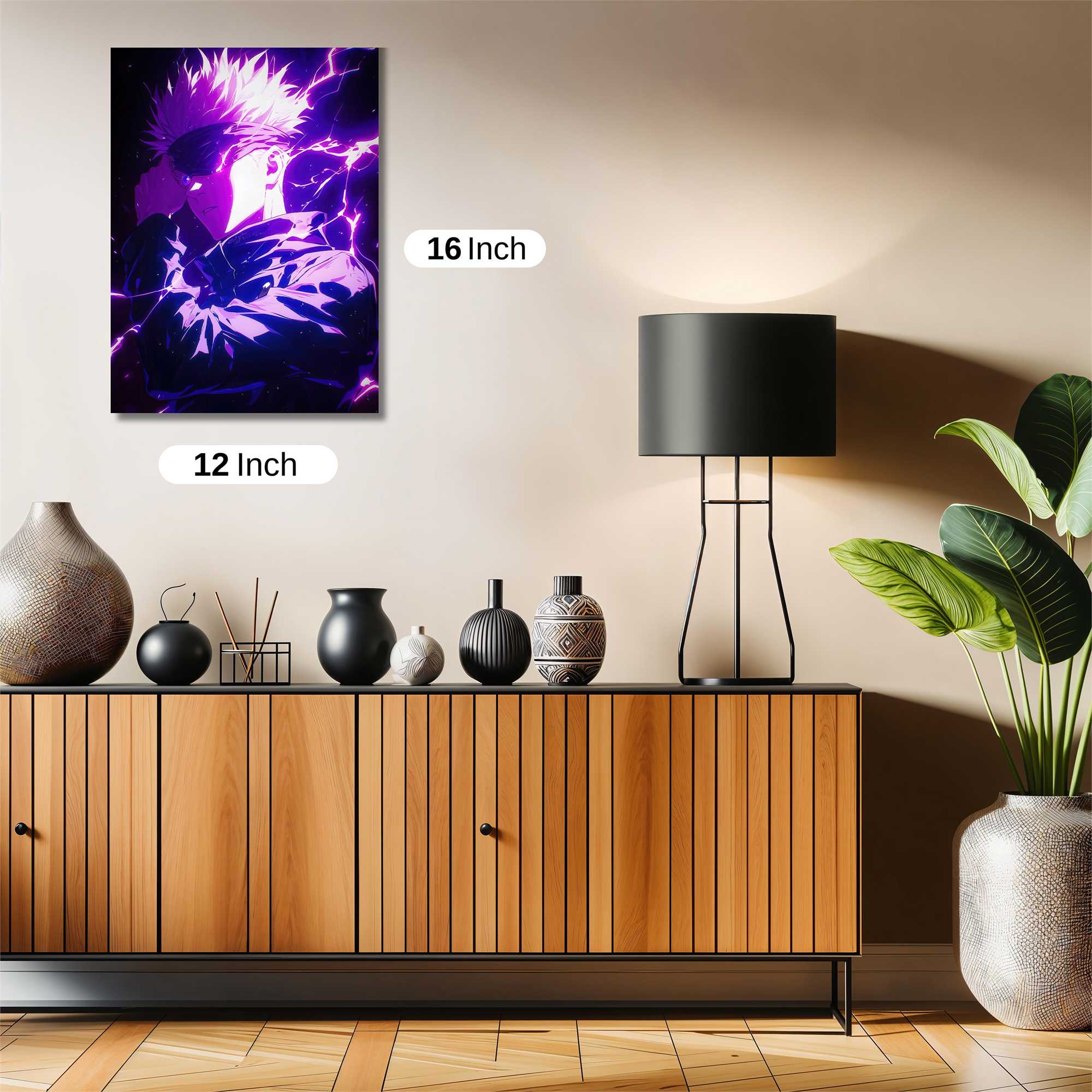 Satoru Radiant Safe Wall Magnetic / M