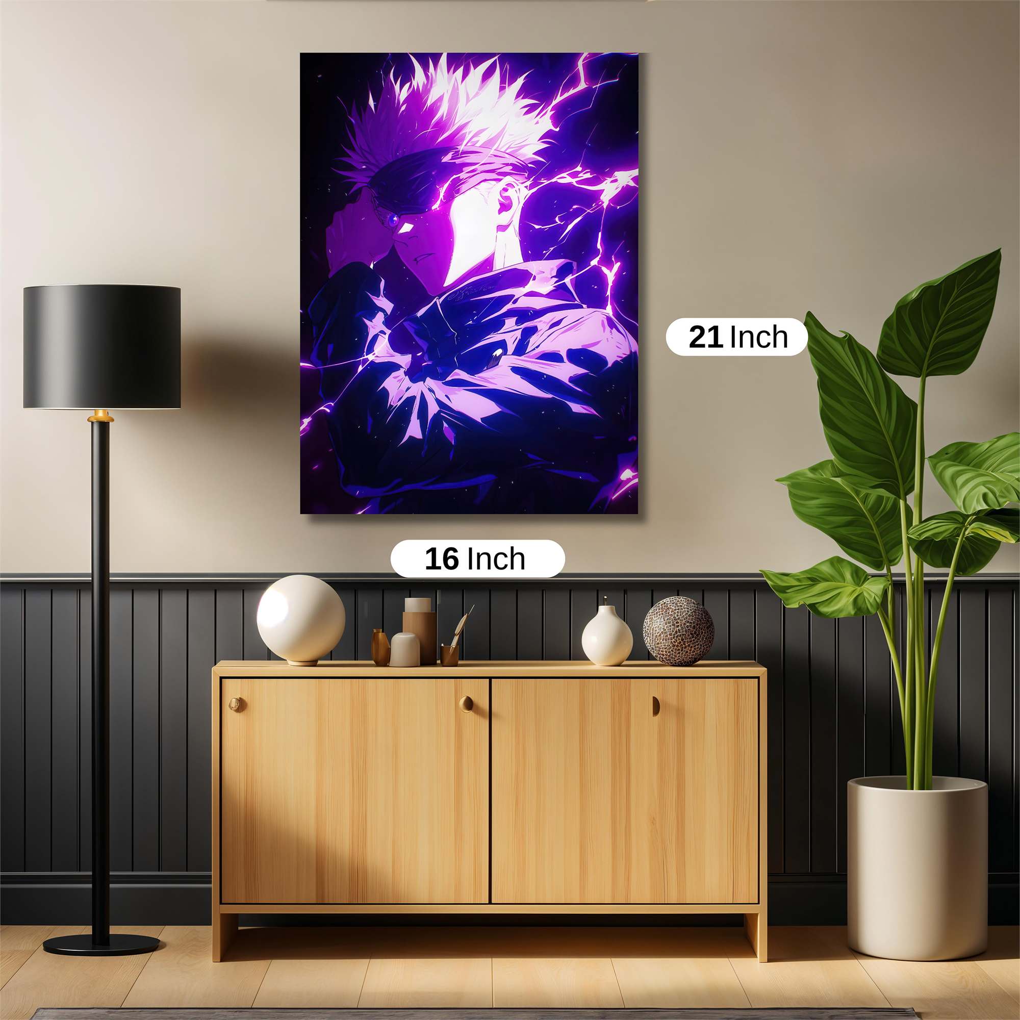 Satoru Radiant Safe Wall Magnetic / M