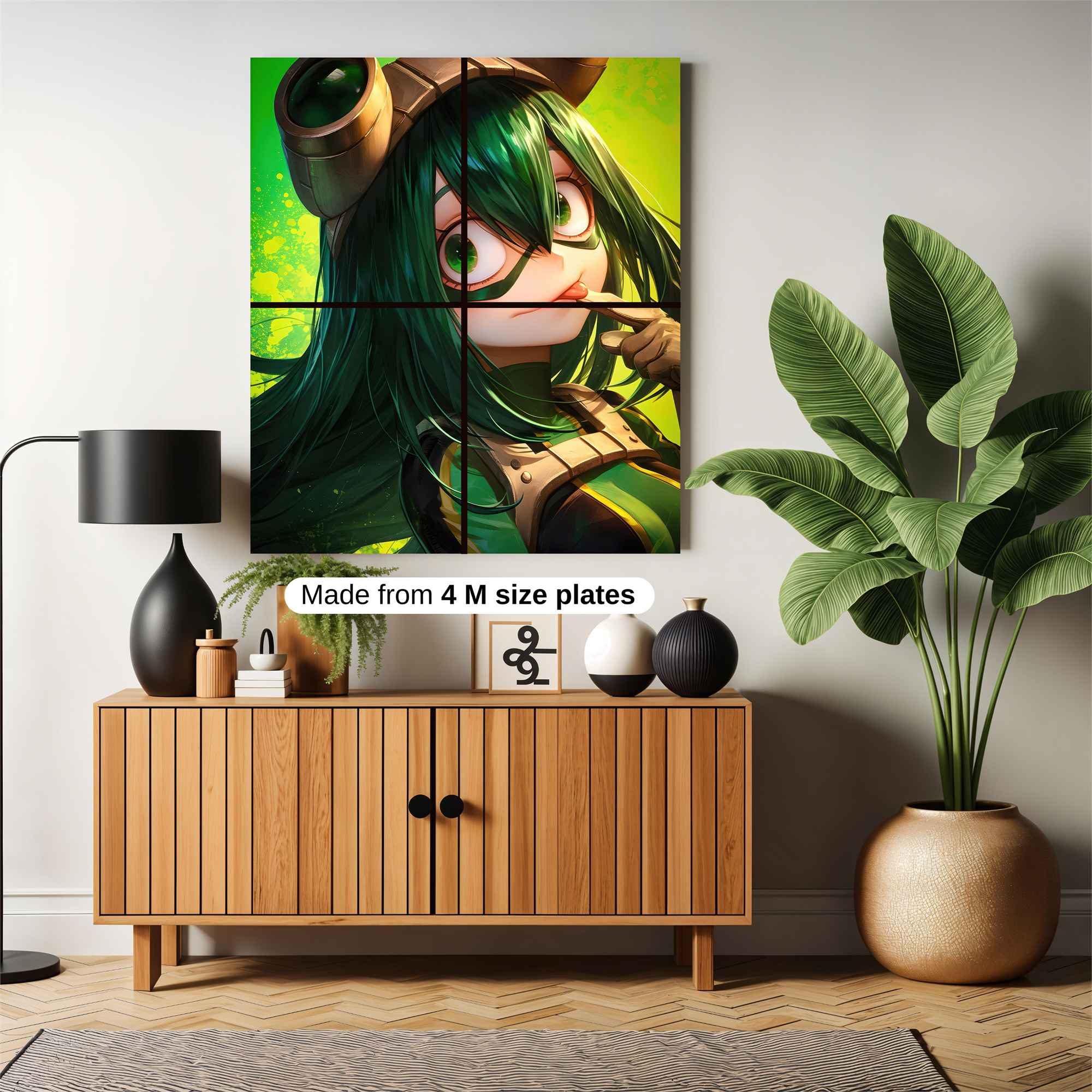 Tsuyu Pensive Safe Wall Magnetic / M