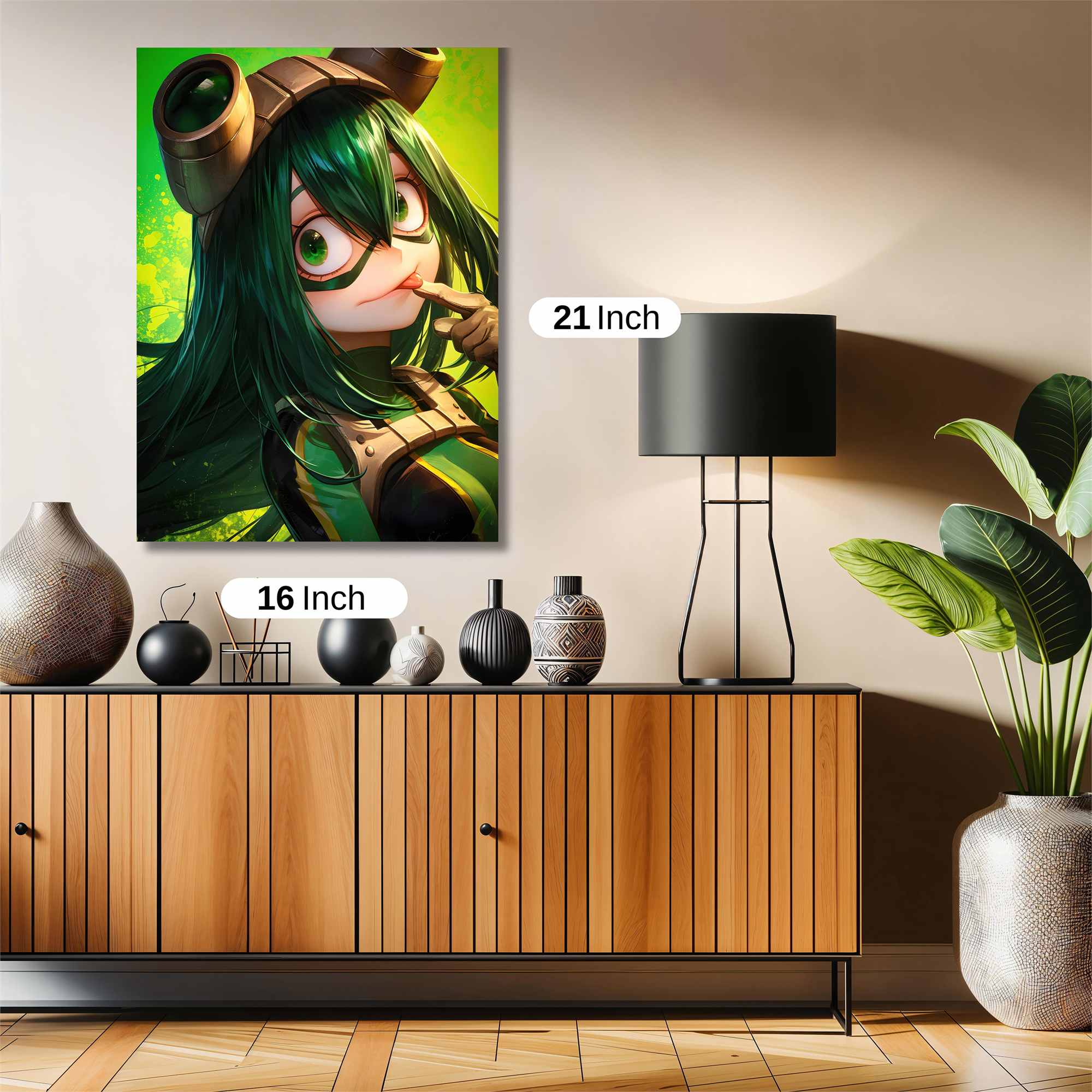 Tsuyu Pensive Safe Wall Magnetic / M