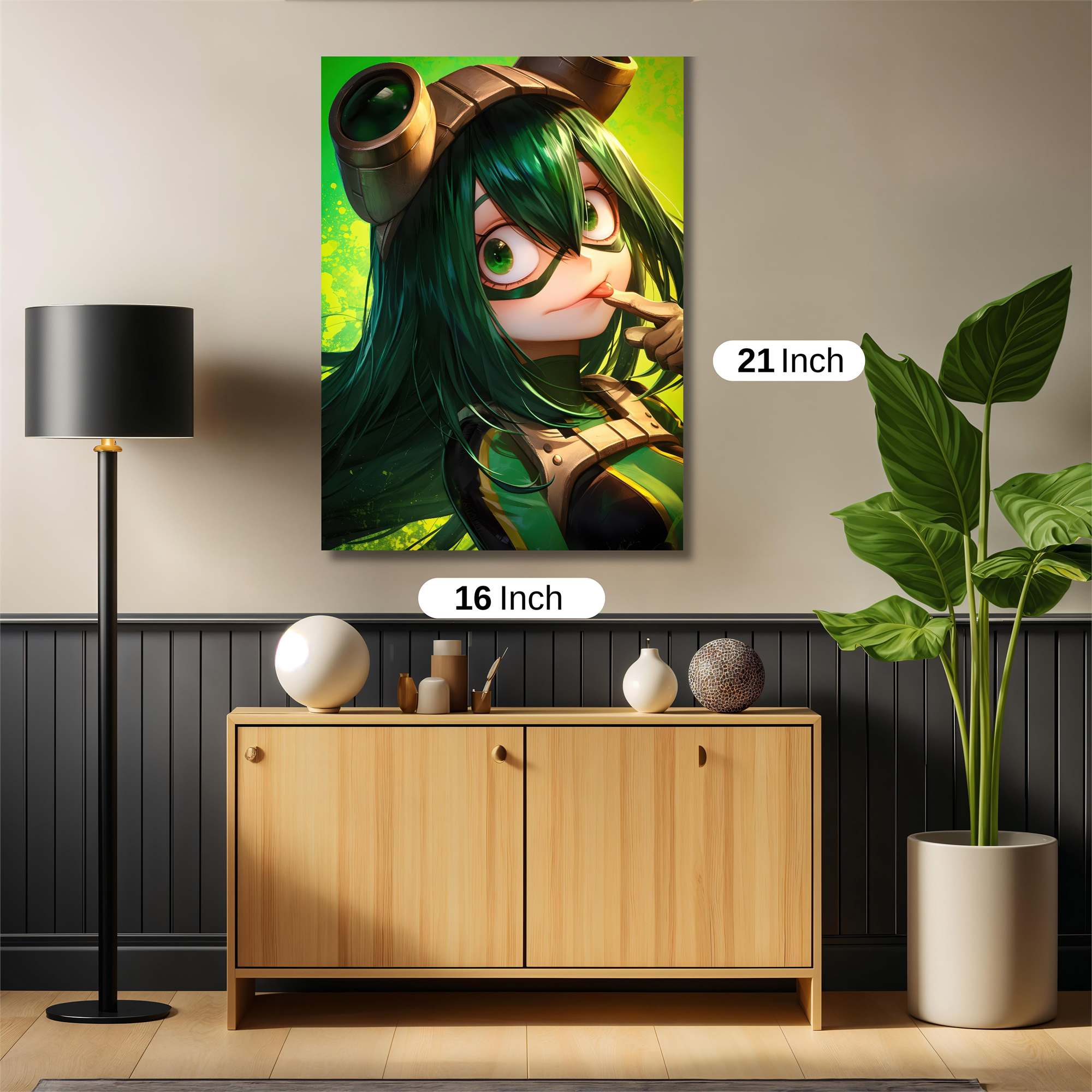 Tsuyu Pensive Safe Wall Magnetic / M