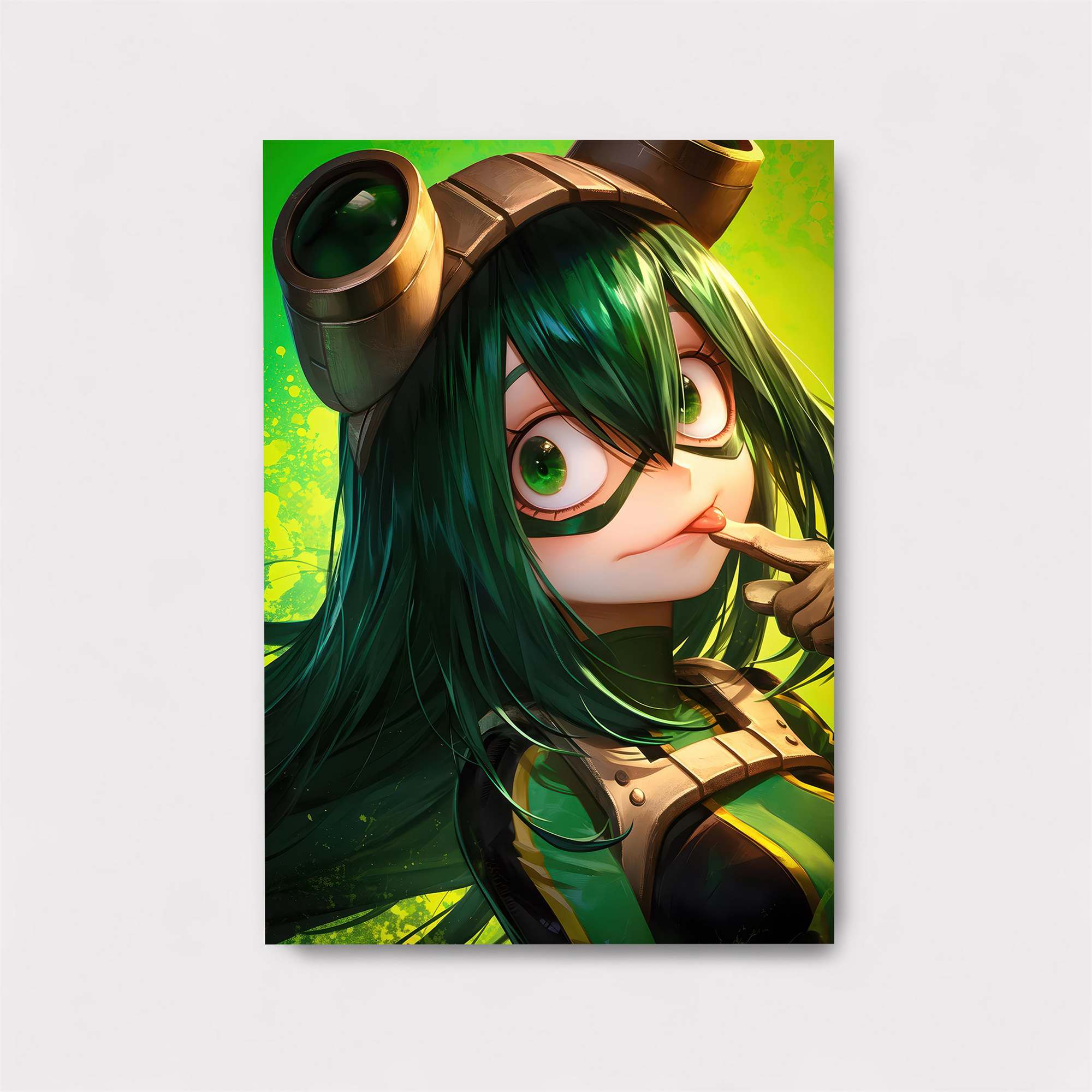 Tsuyu Pensive Safe Wall Magnetic / M