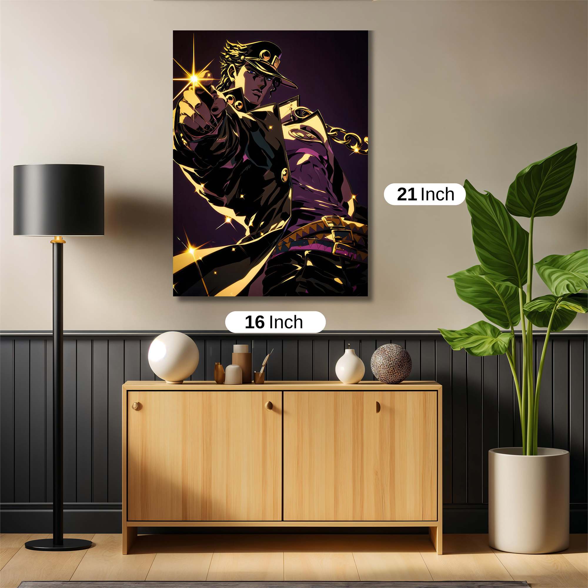 Jotaro Resolute Safe Wall Magnetic / M